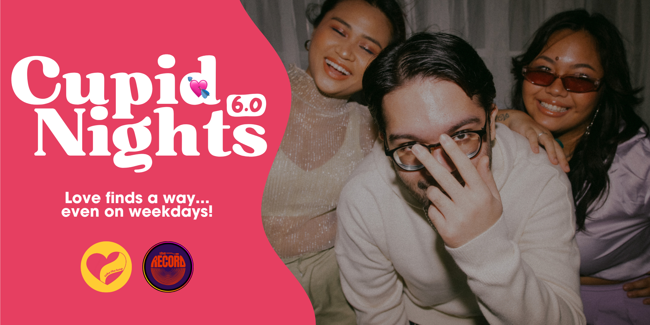 Cupid Nights 6.0: Thursday Night Singles’ Mixer