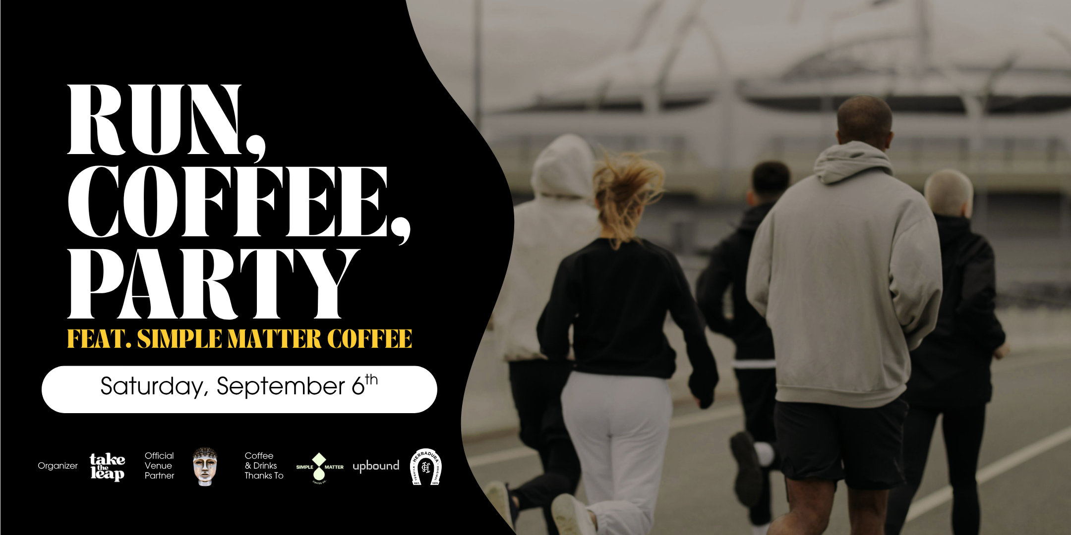 Run, Coffee, Party (Social Morning Party)