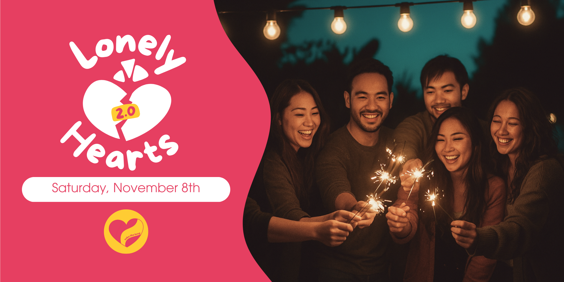 Lonely Hearts 2.0 Singles’ Fest (Non-Halal)
