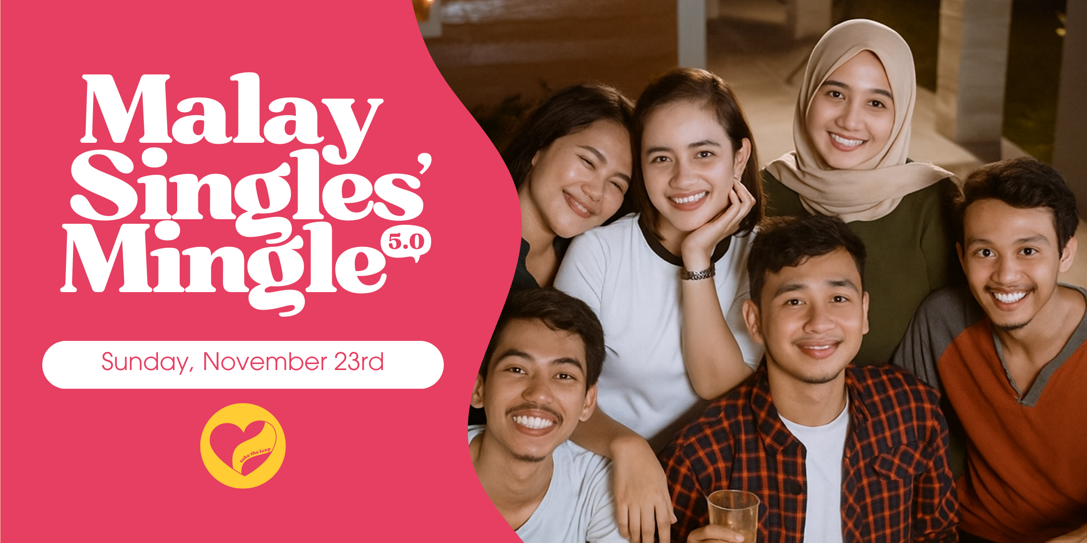 Malay Singles' Mingle 5.0 (Social Event for Muslims)