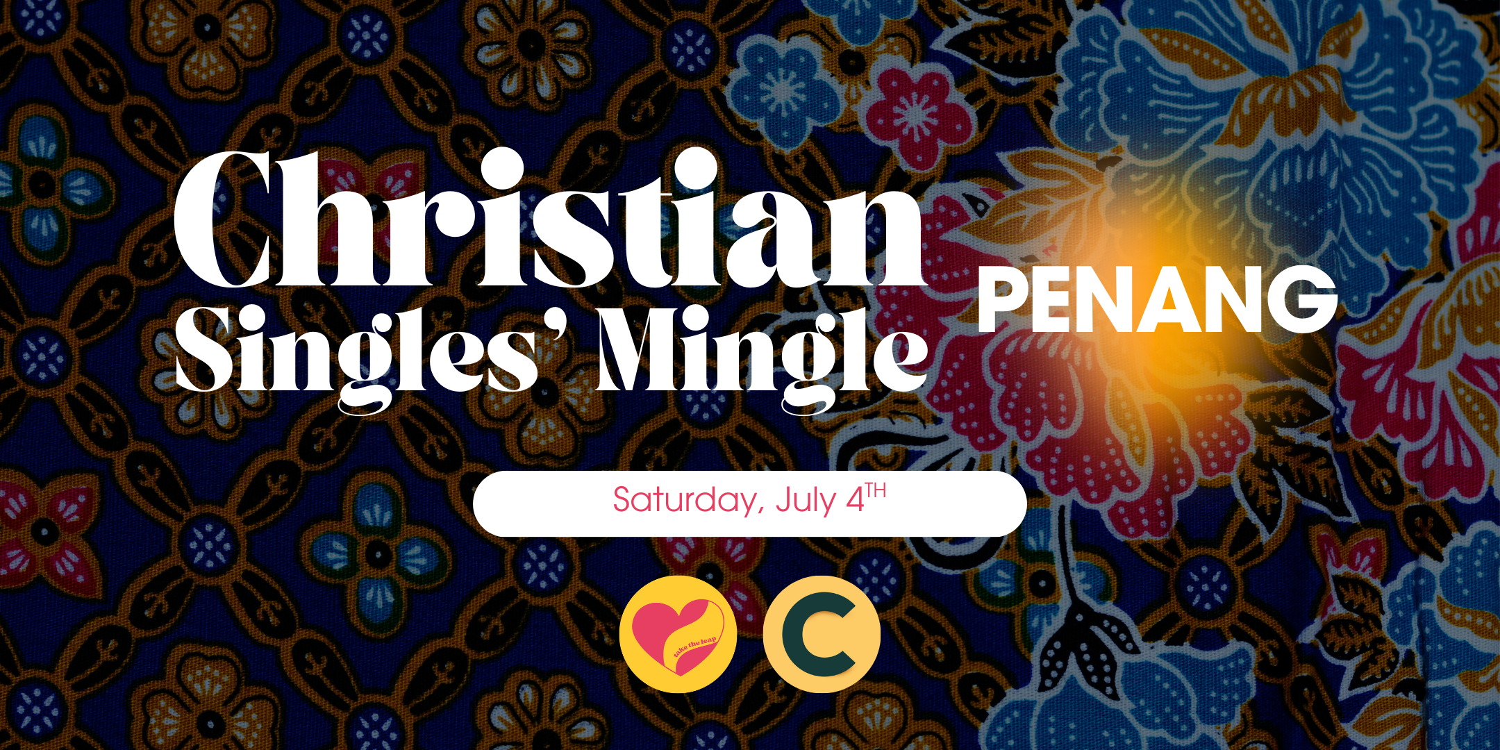 Christian Singles’ Mingle: Penang