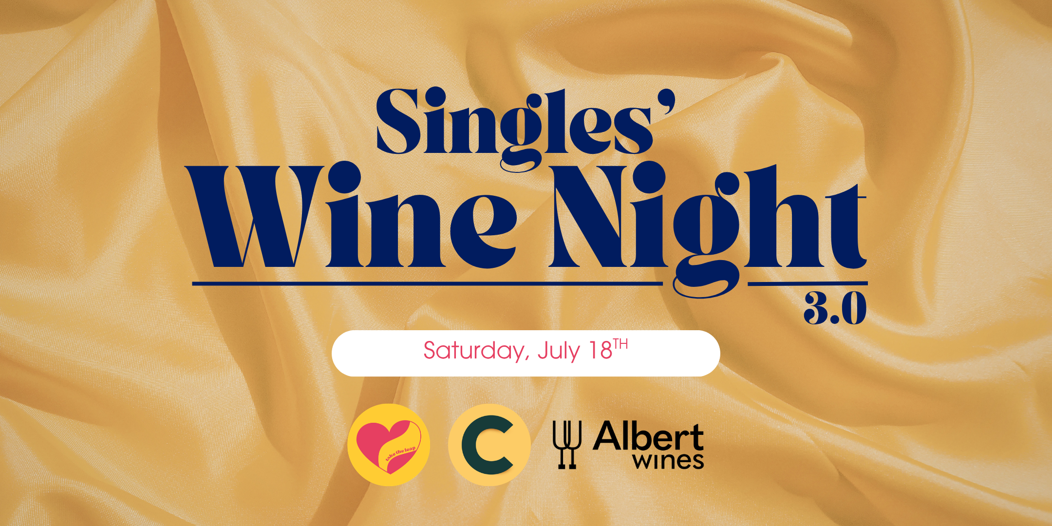 Singles’ Wine Night 3.0 with Albert Wines