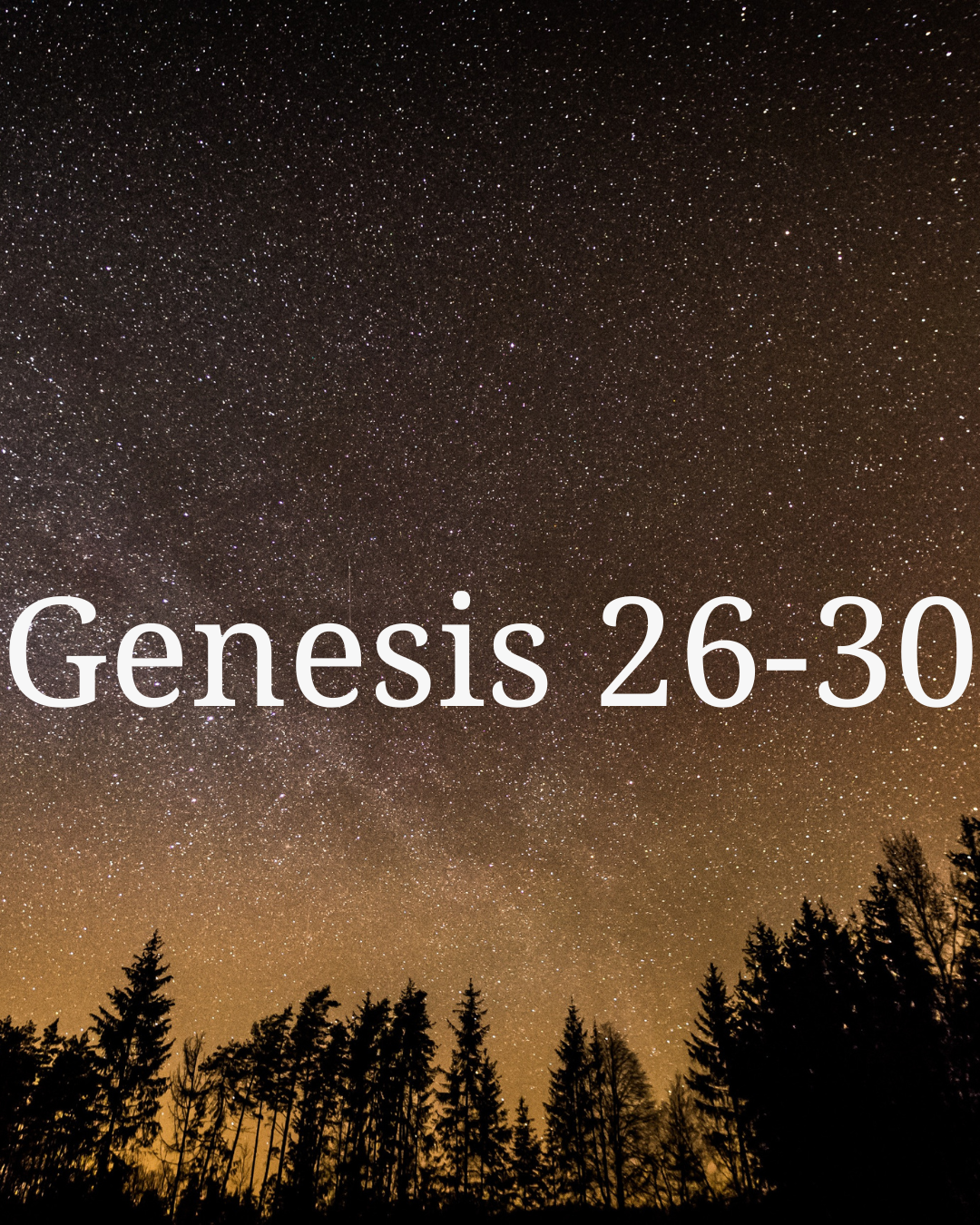 Genesis 26-30: In the Word