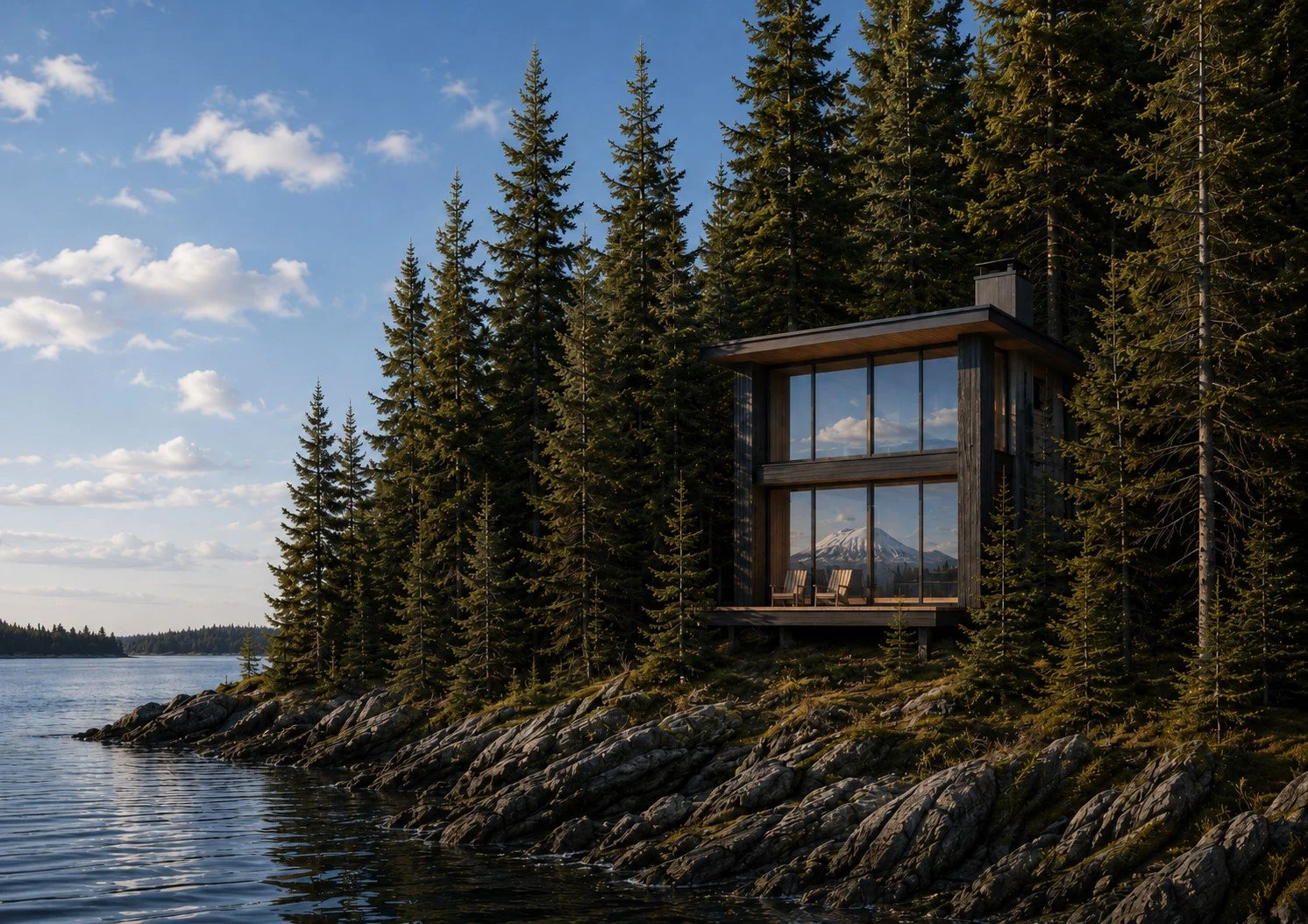 Island Cabin - Sitka Alsaka