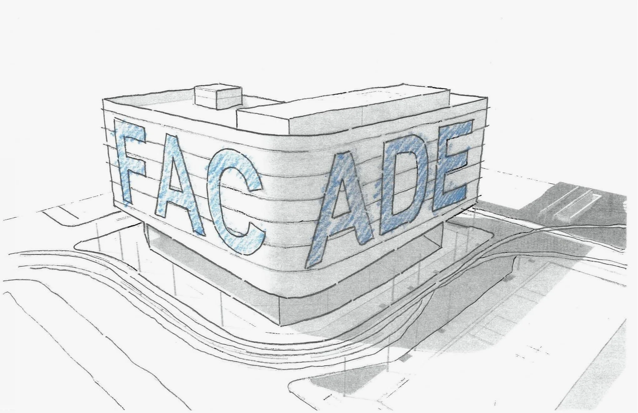 SRS facade diagram