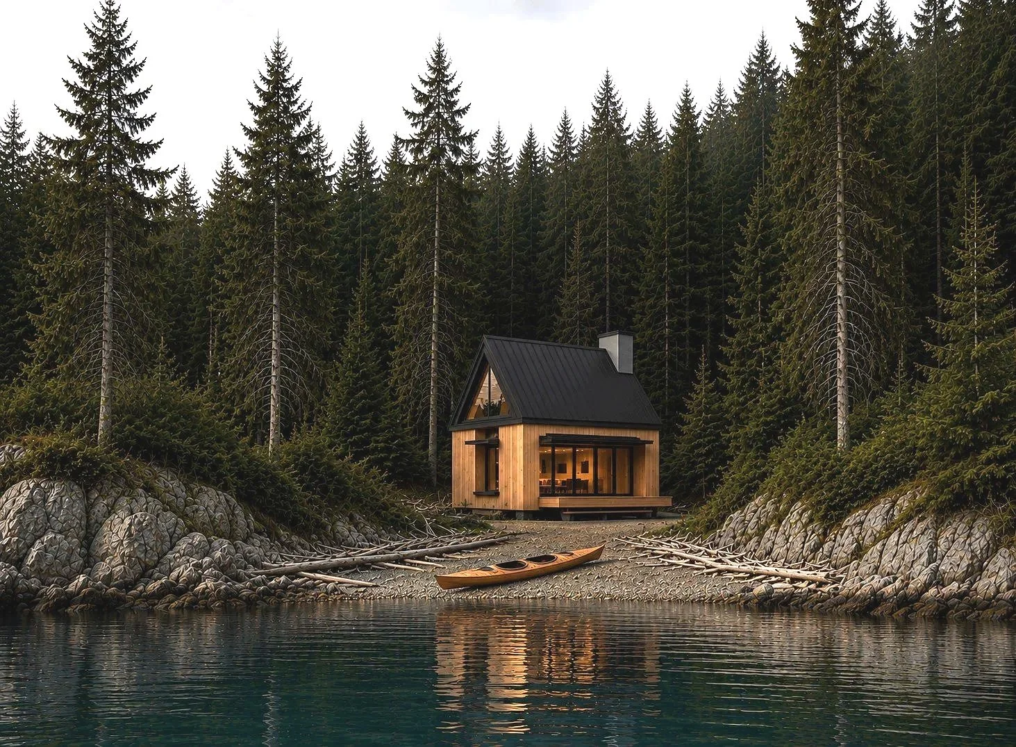 Alaskan Costal Cabin
