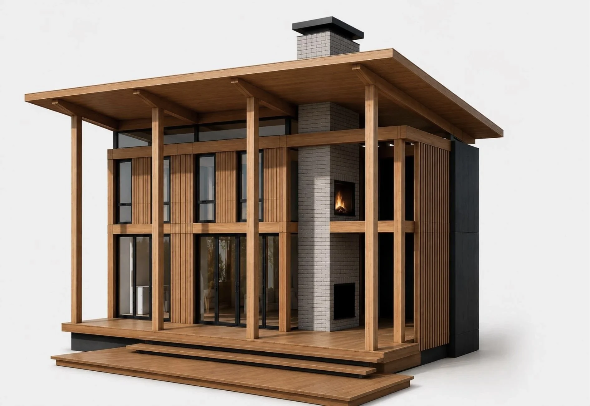 front column study 1