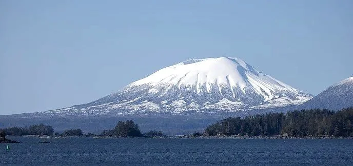 Mt Edgecumbe - Sitka  Alaska