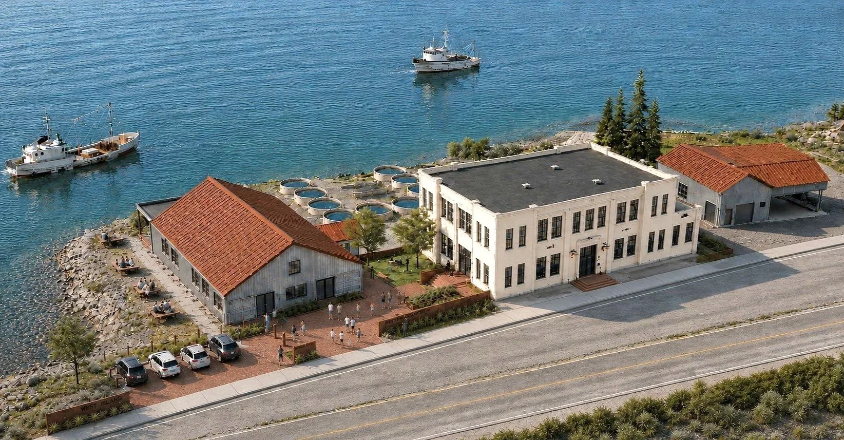 campus rendering