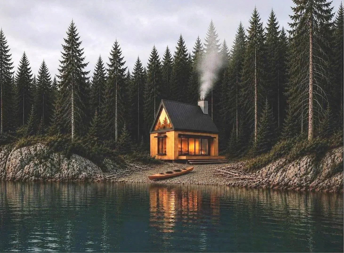 Alaskan Cabin