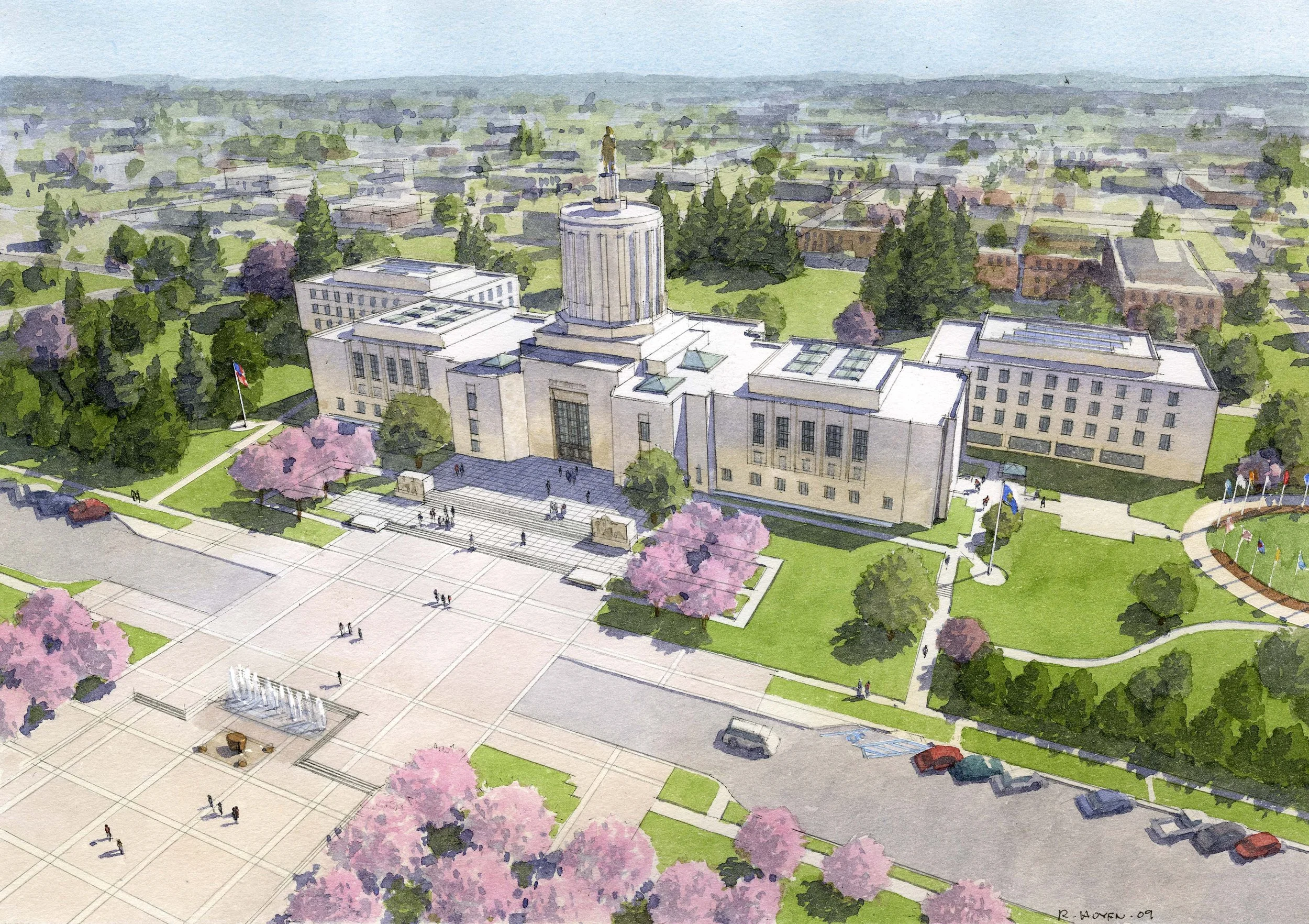 Oregon State Capital Renovation