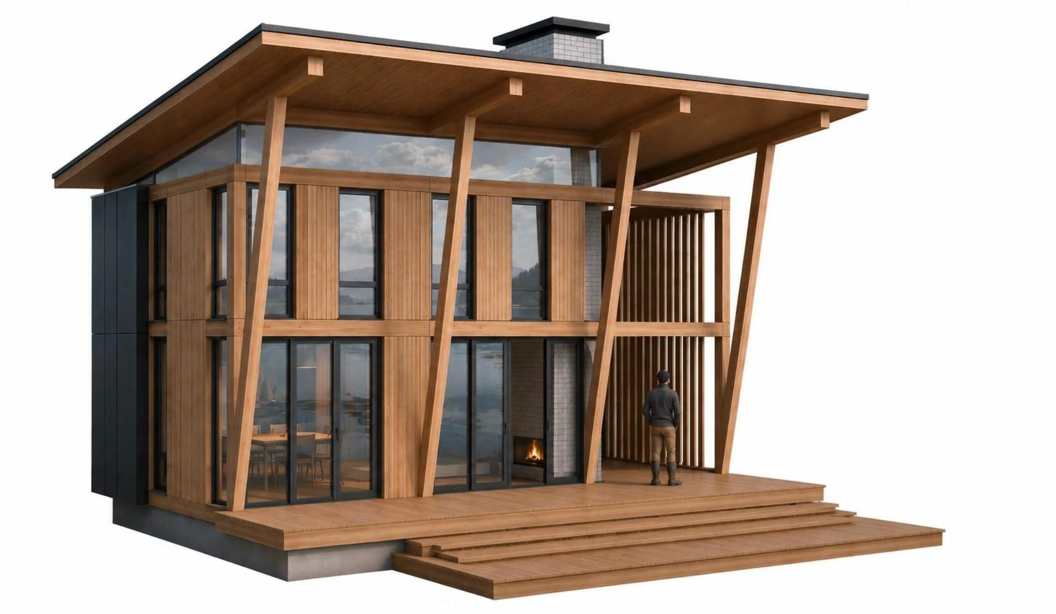 front column study 2