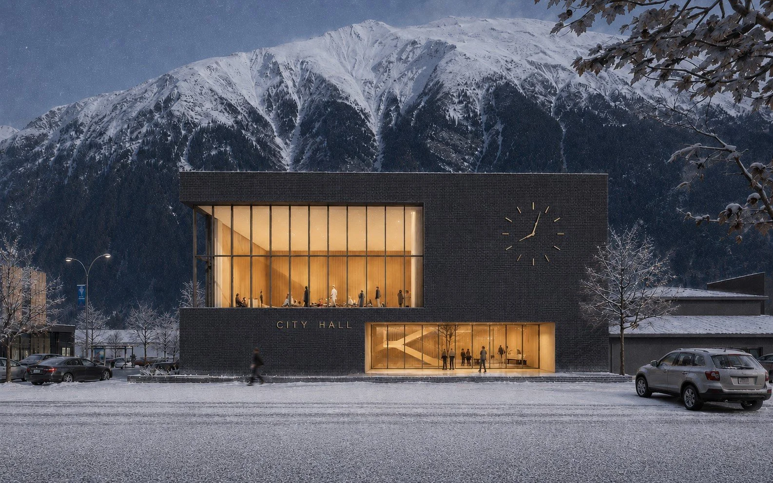 Juneau City Hall