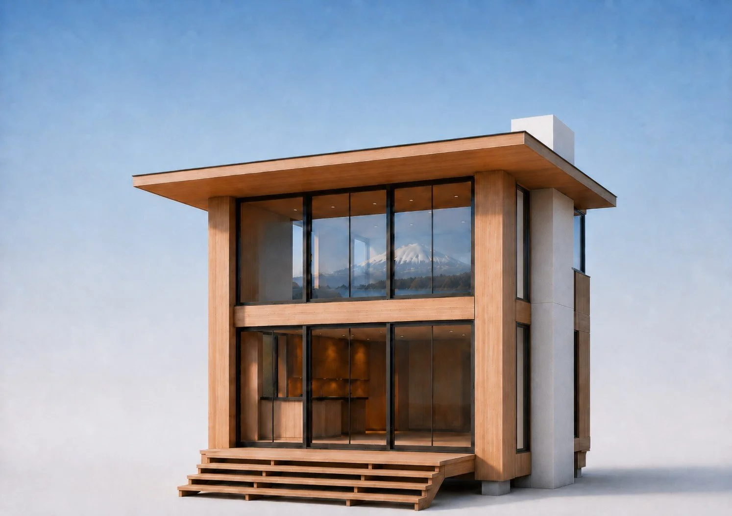 cabin model