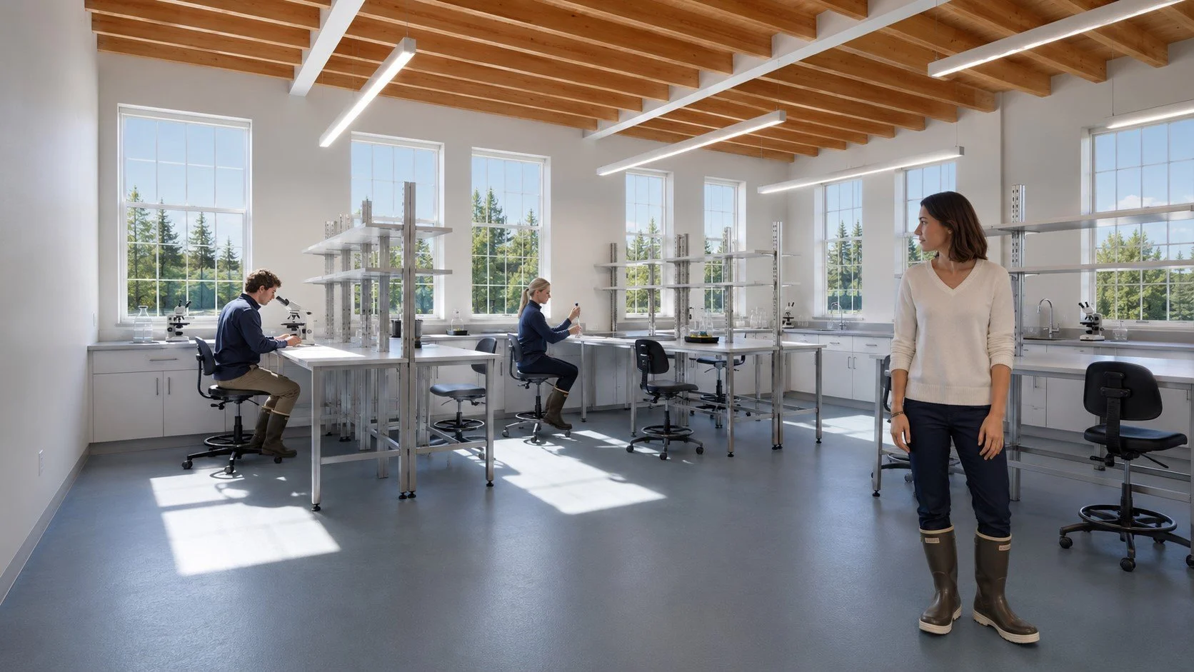 Classroom layout