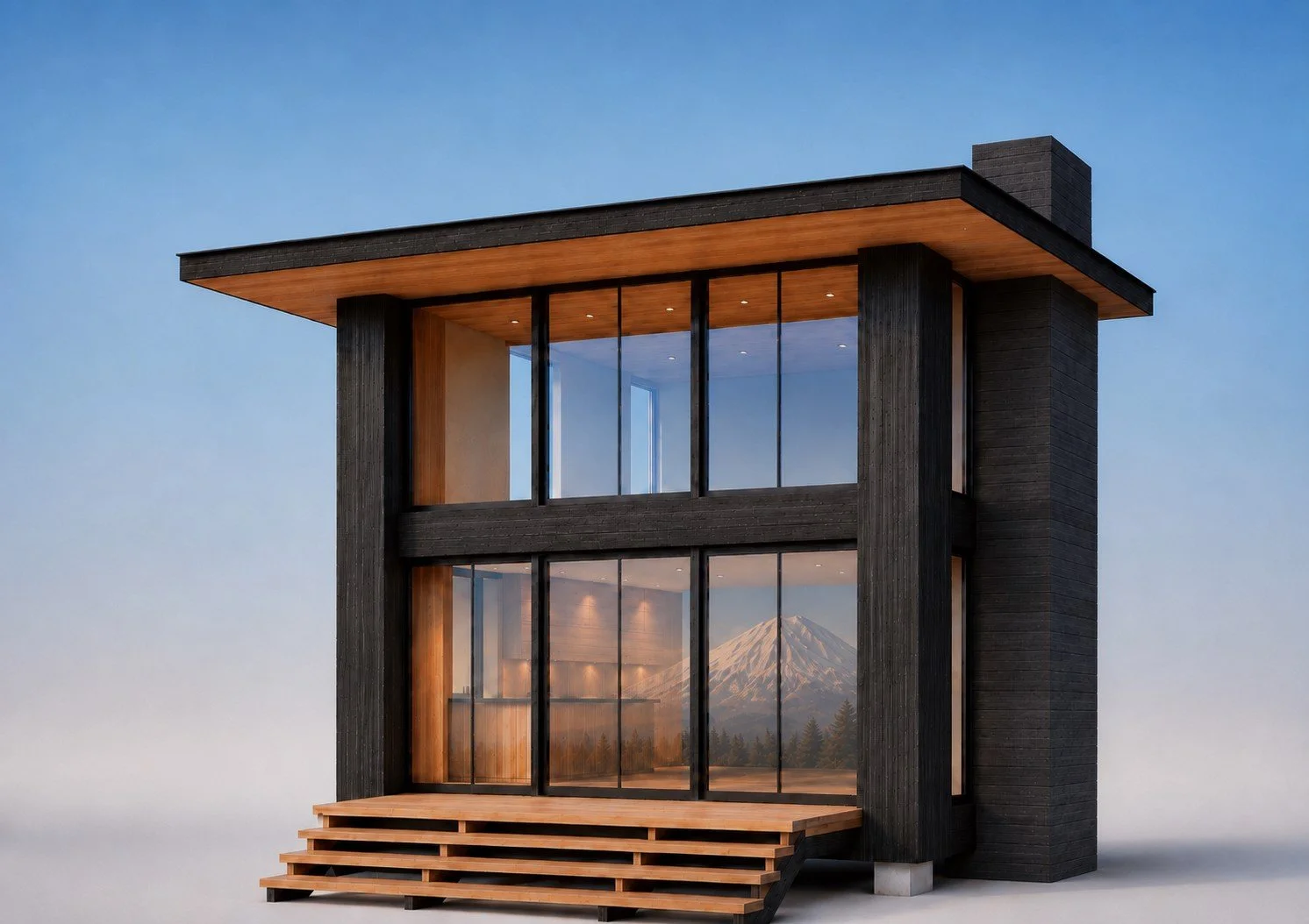 cabin model