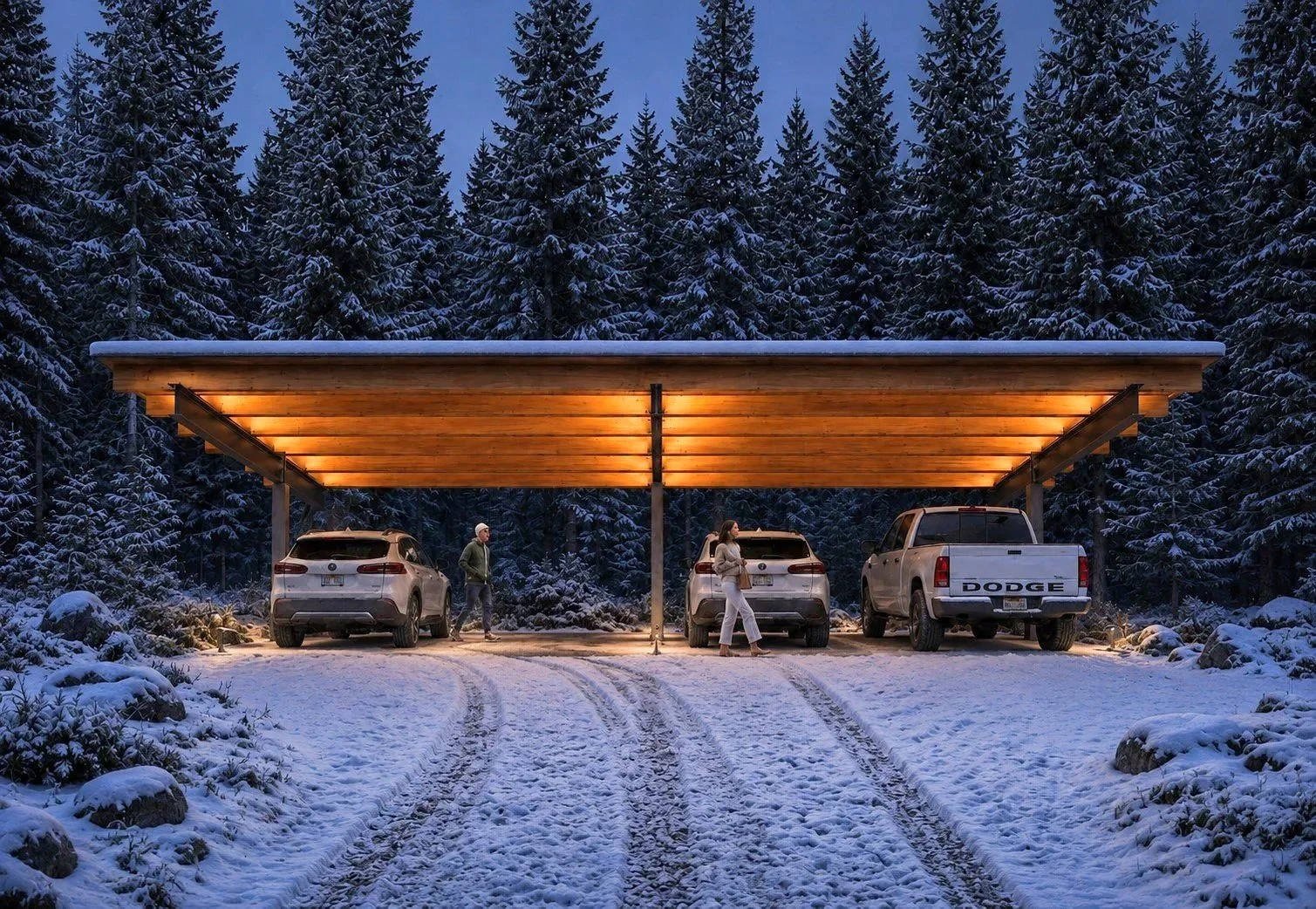 Carport   Sitka, Alaska