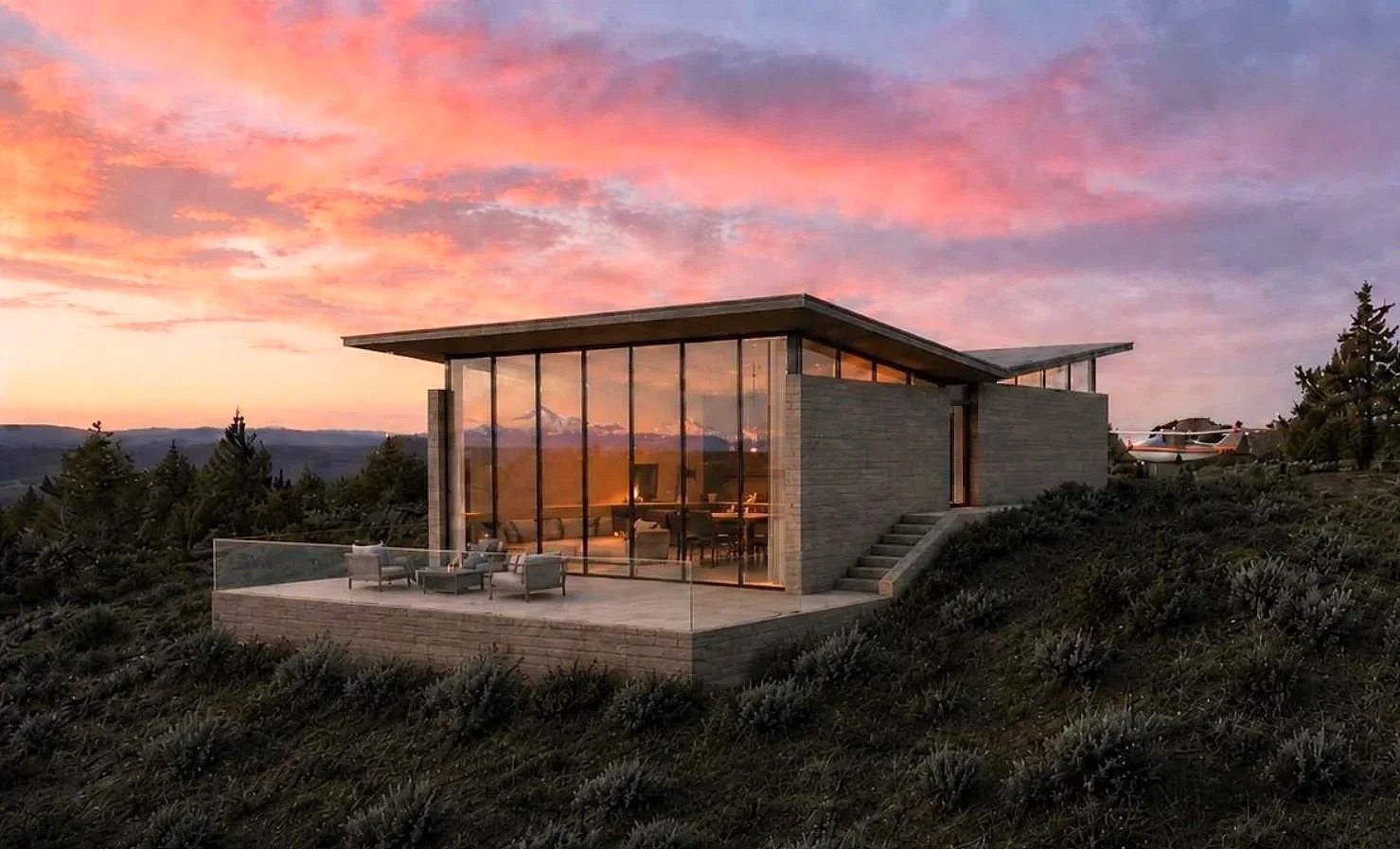 Central Oregon House