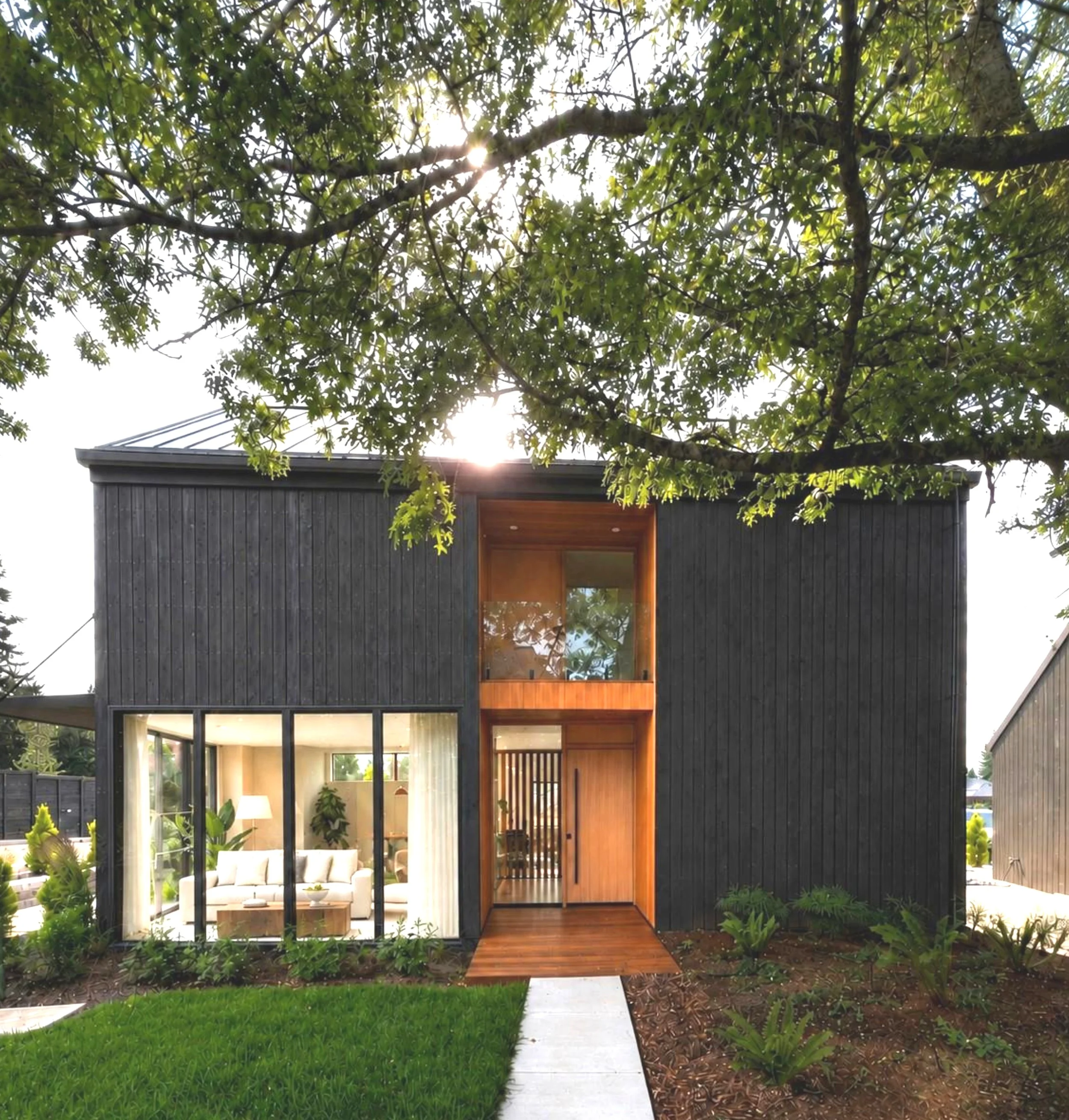 2 story cottage