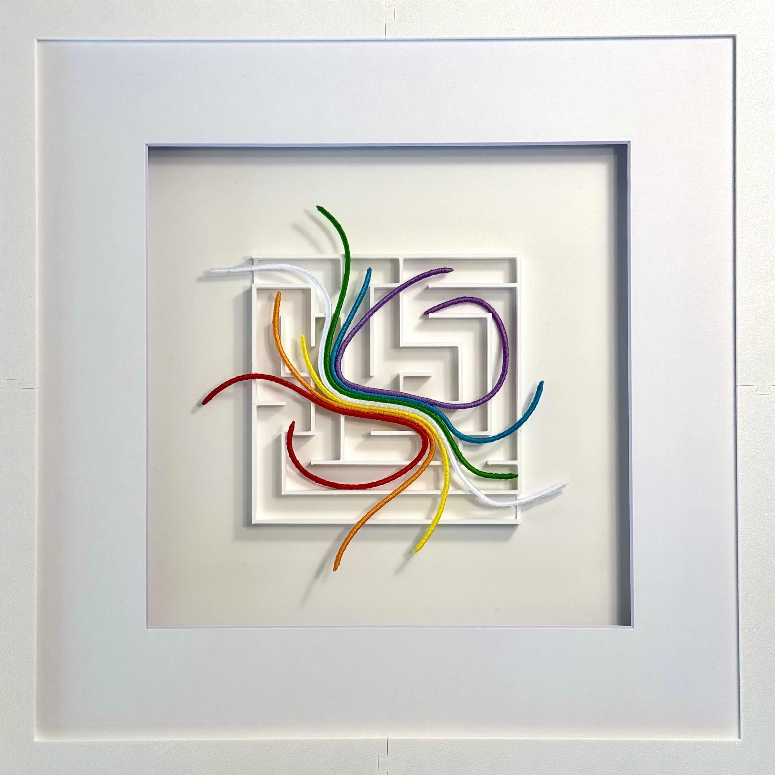 Organic Maze #1: Against the Grid