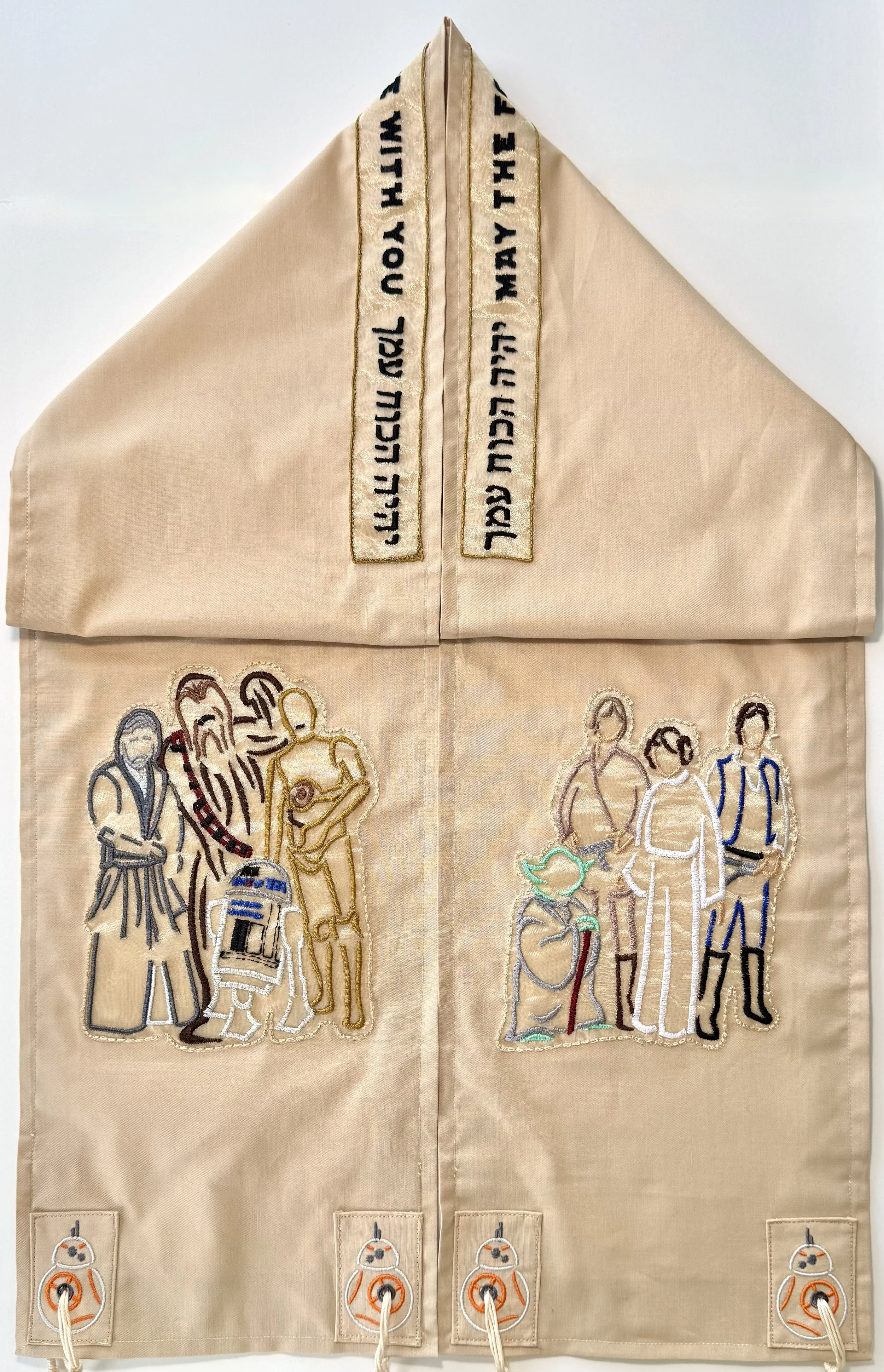 Star Travelers Tallit