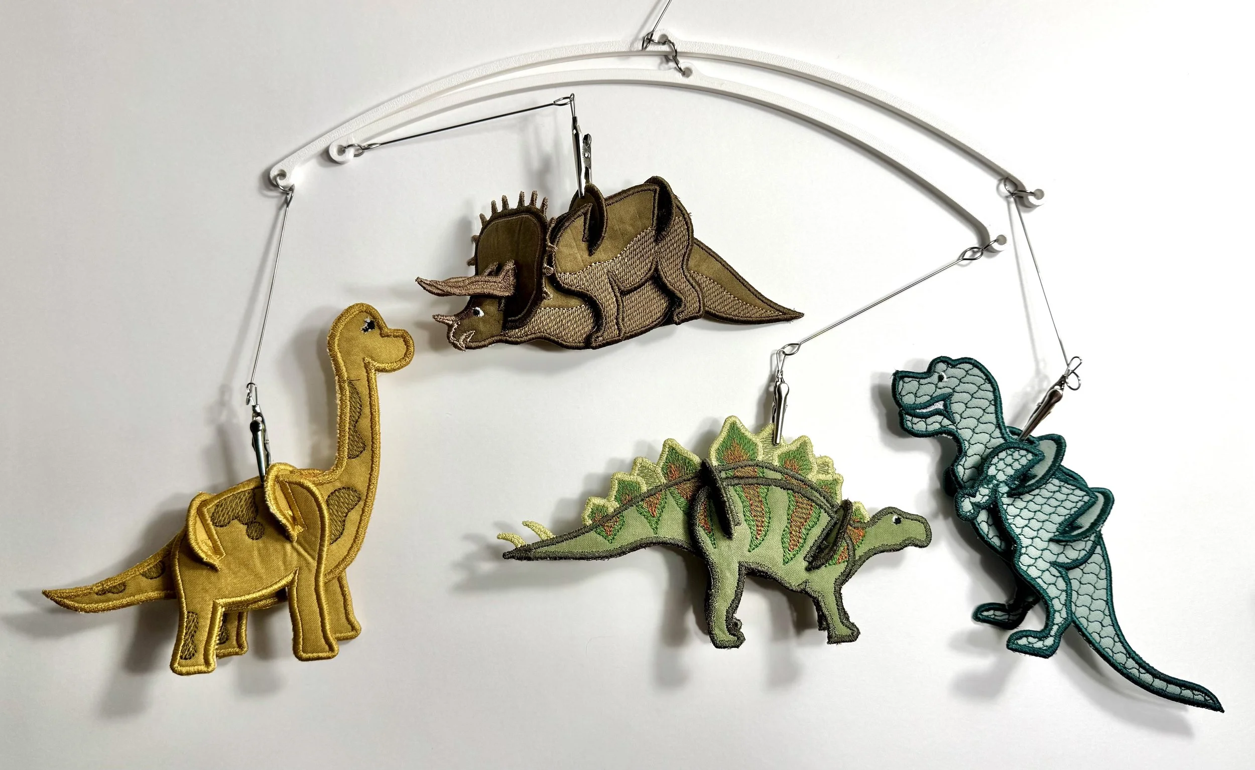 Dinosaur Mobile