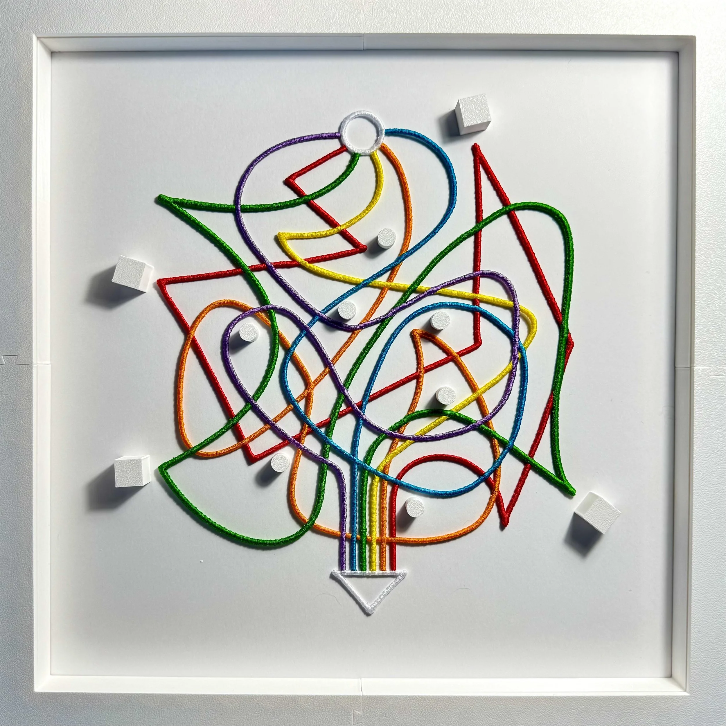 Obstacles #2: Geometries of Life - Click image for shop