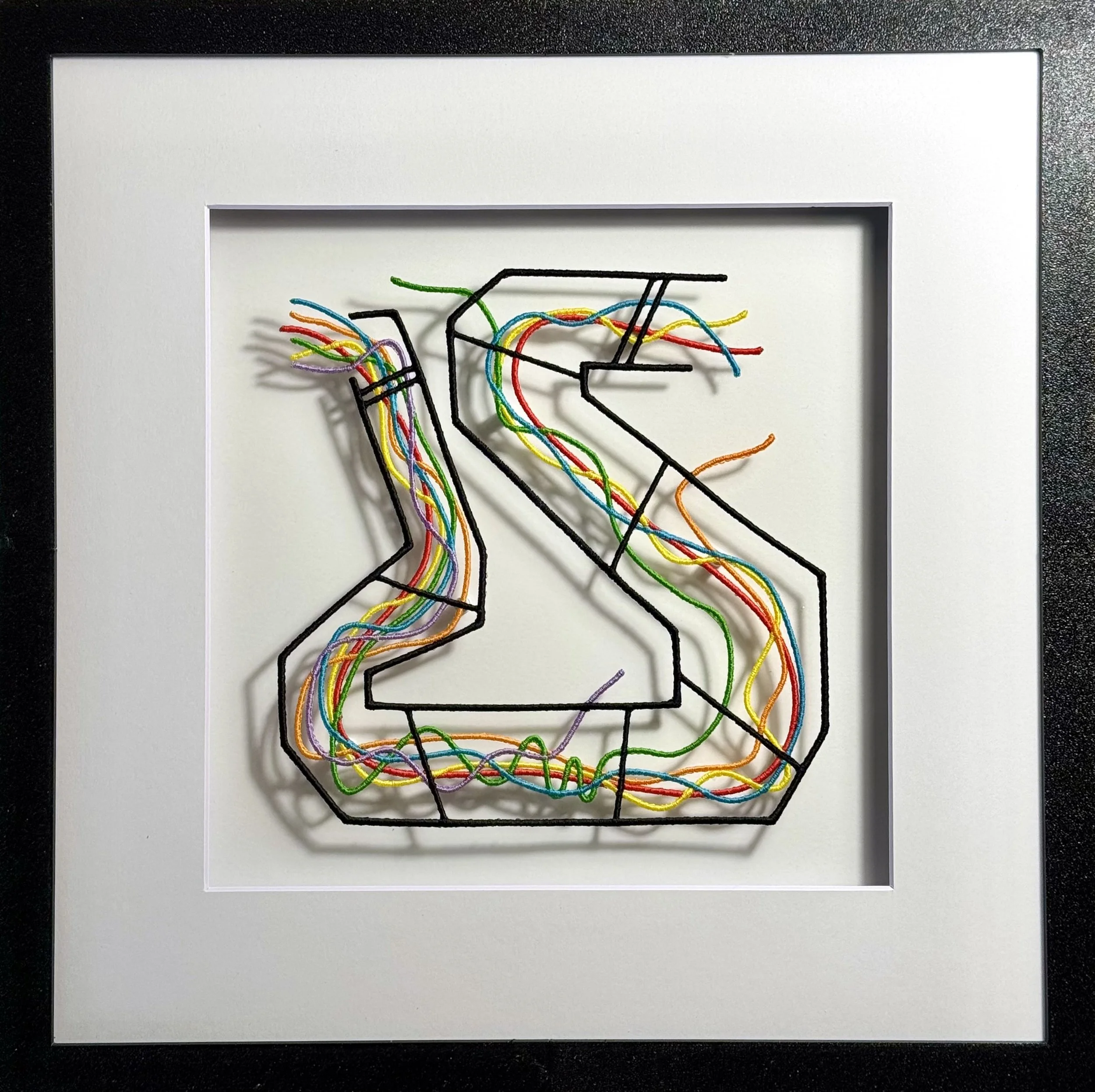 Passages #3: Turbulent Flow - Click image to view in shop