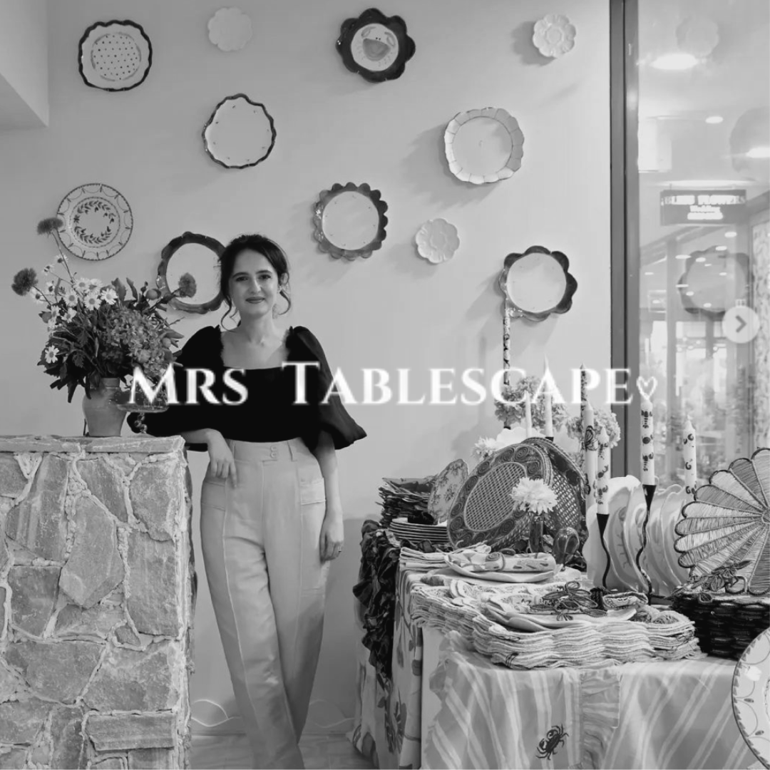 Mrs Tablescape
