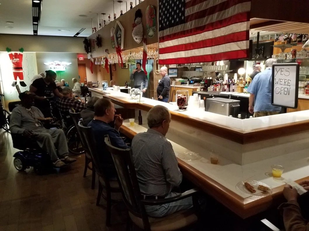 Saloon Night March 2025