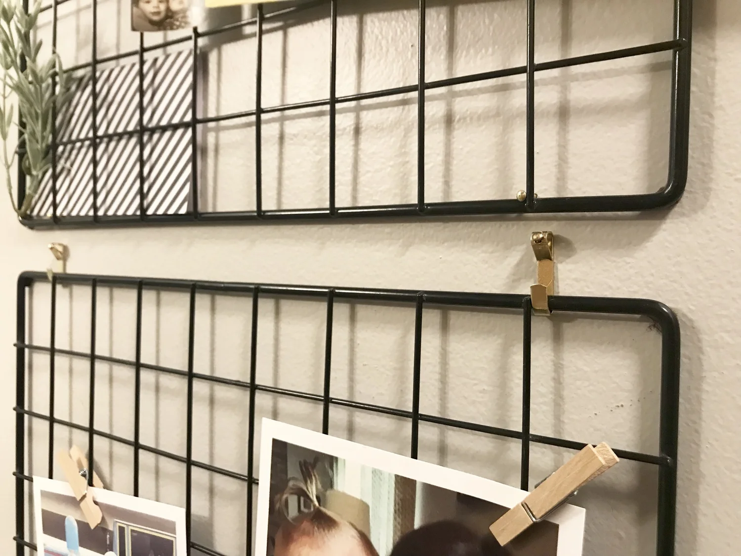 DIY Wire Memo Board — Fox Homes