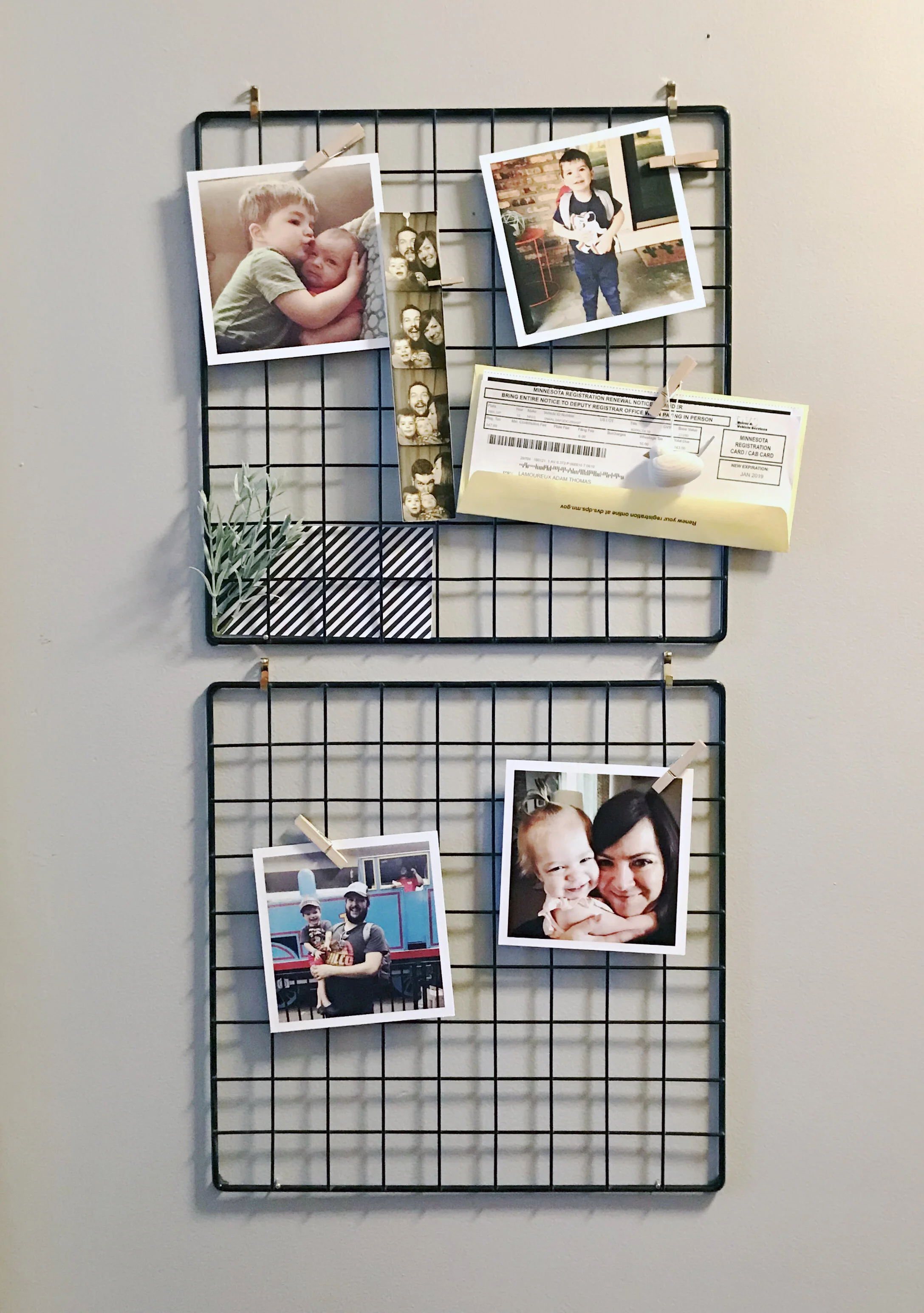 DIY Wire Memo Board — Fox Homes