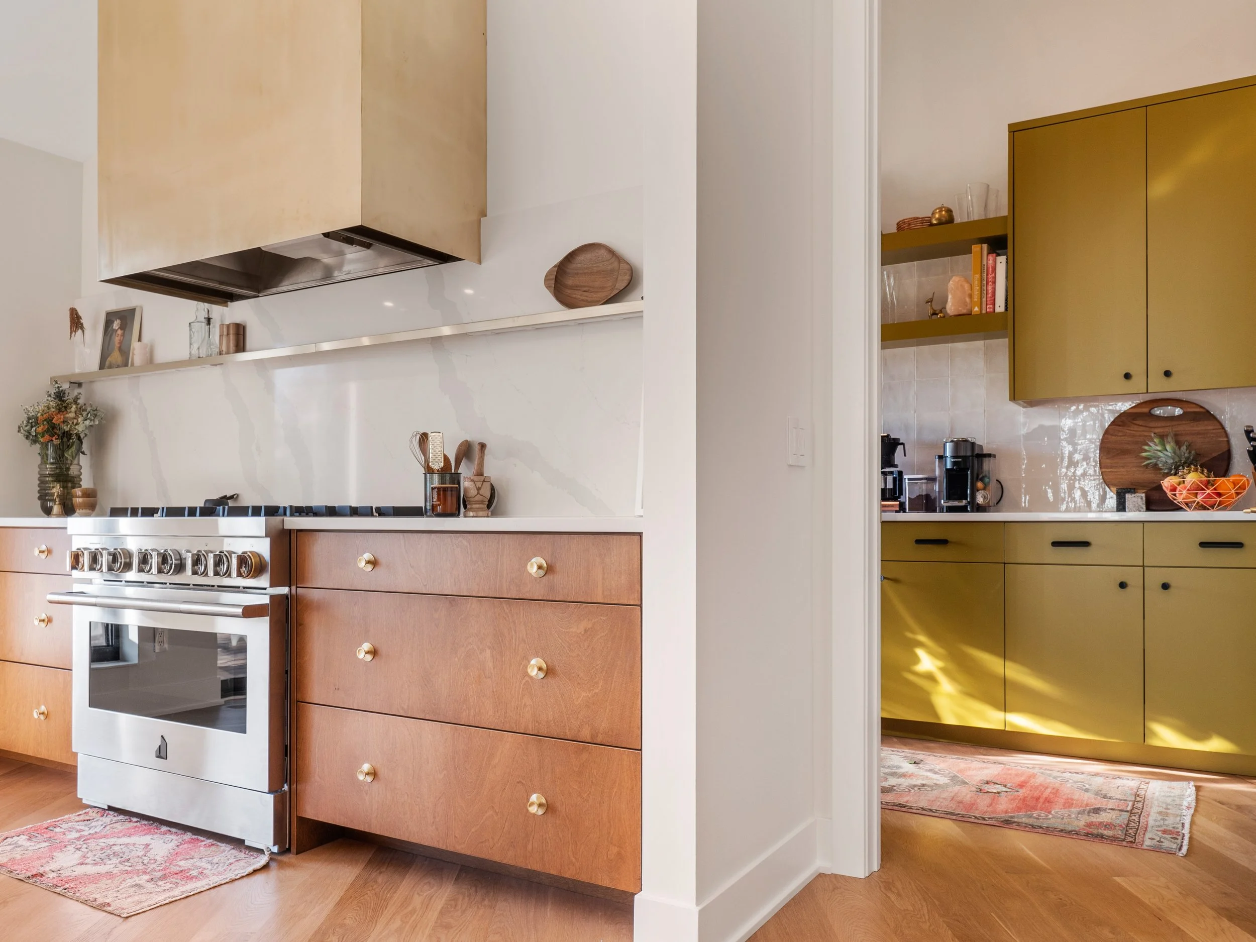 The Secret to a Clutter-Free Life? The Back Kitchen.