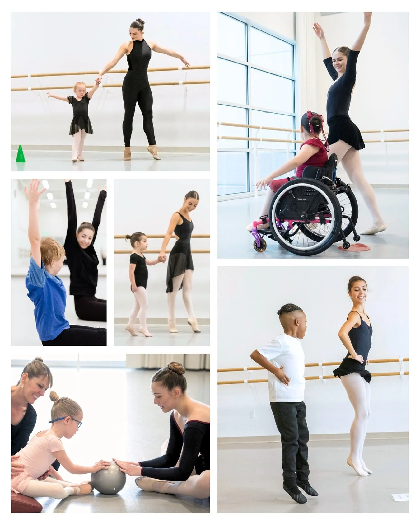 Learning, growing, and moving together. ✨

A glimpse into the magic that happens when students connect with their mentors at Movement Mentor 💫