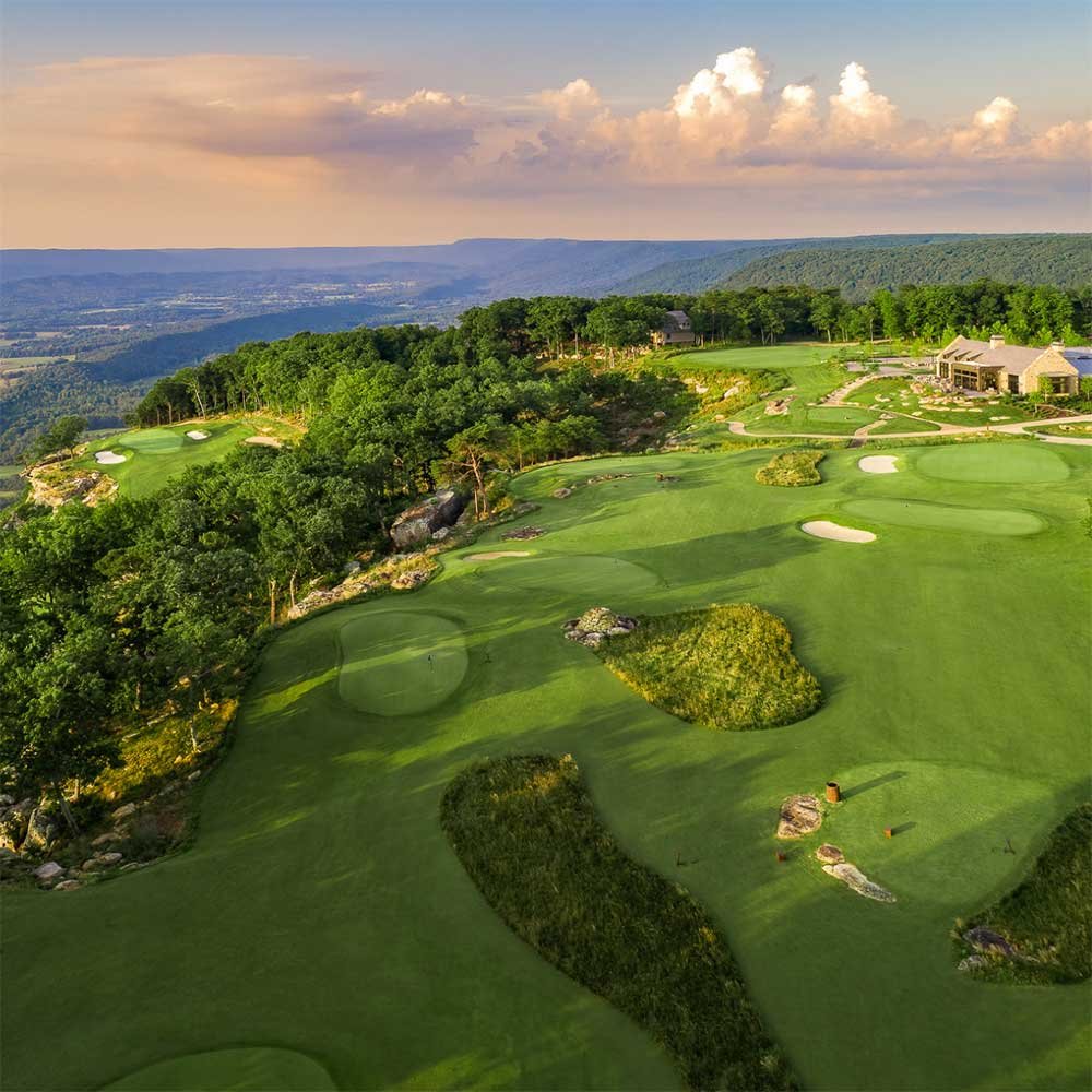 Golf CLOUDLAND at McLEMORE RESORT