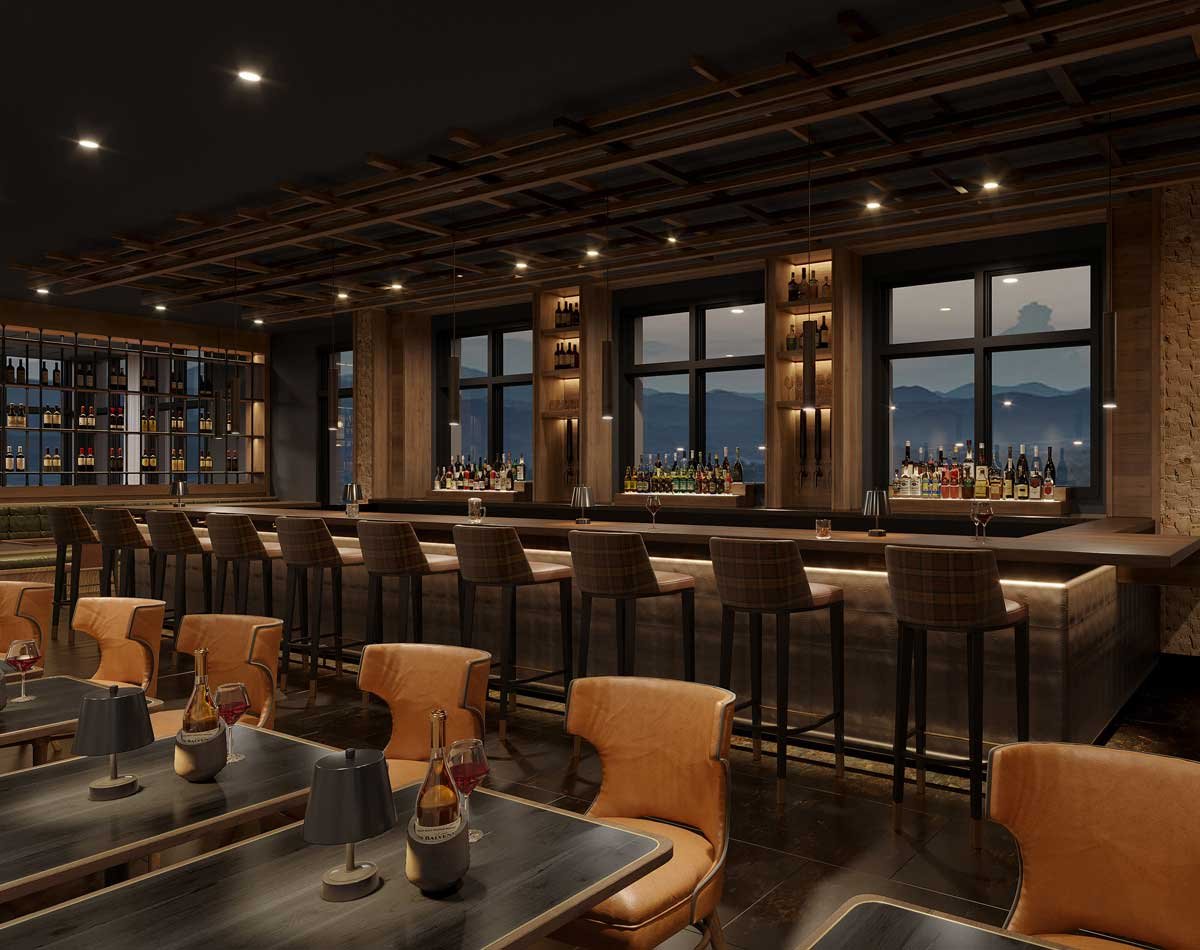  AULD ALLIANCE - Upscale dining for dinner with cliff-edge views 