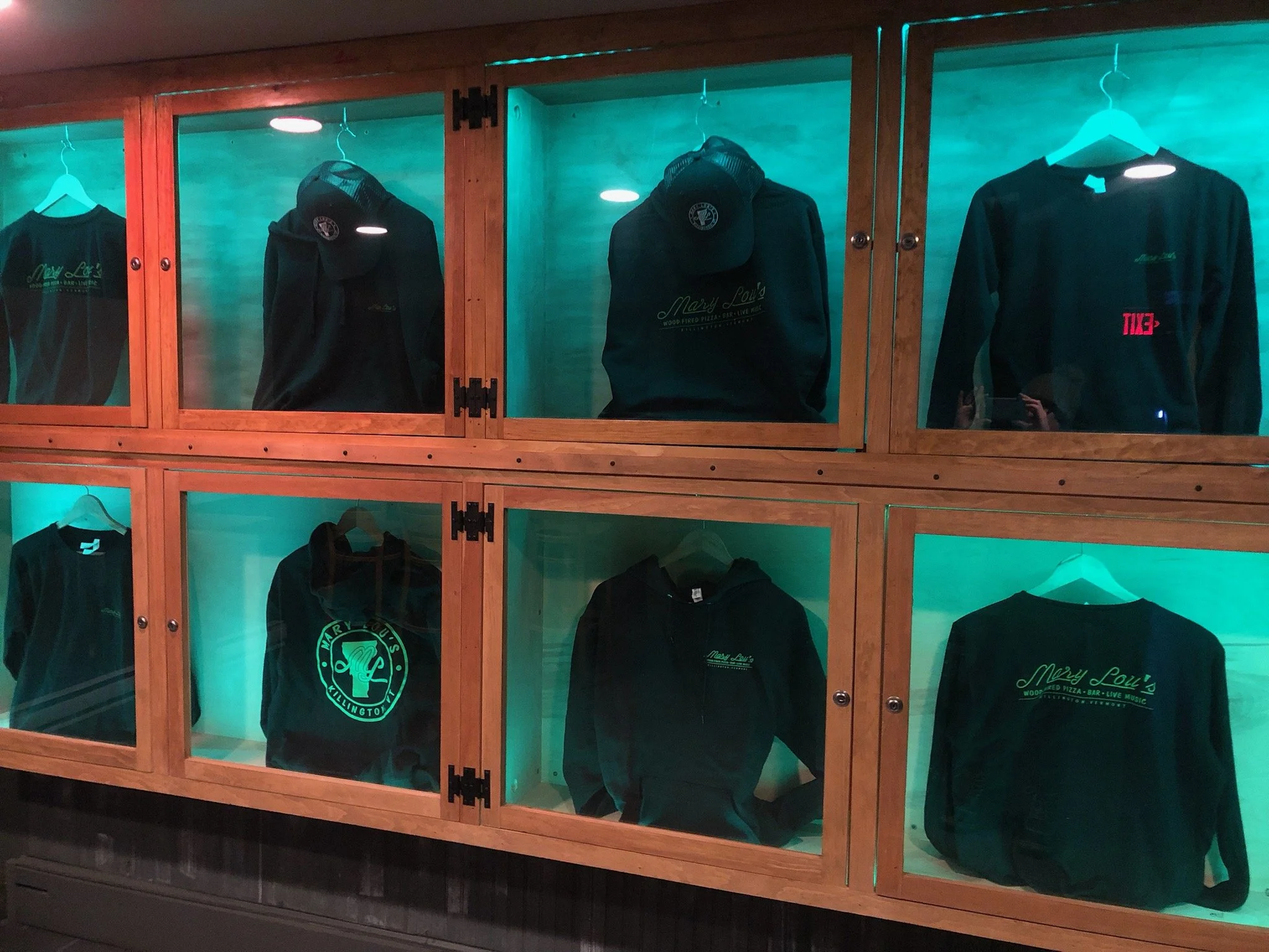 Apparel — Mary Lou's Killington Wood Fired Pizza Restaurant and Bar