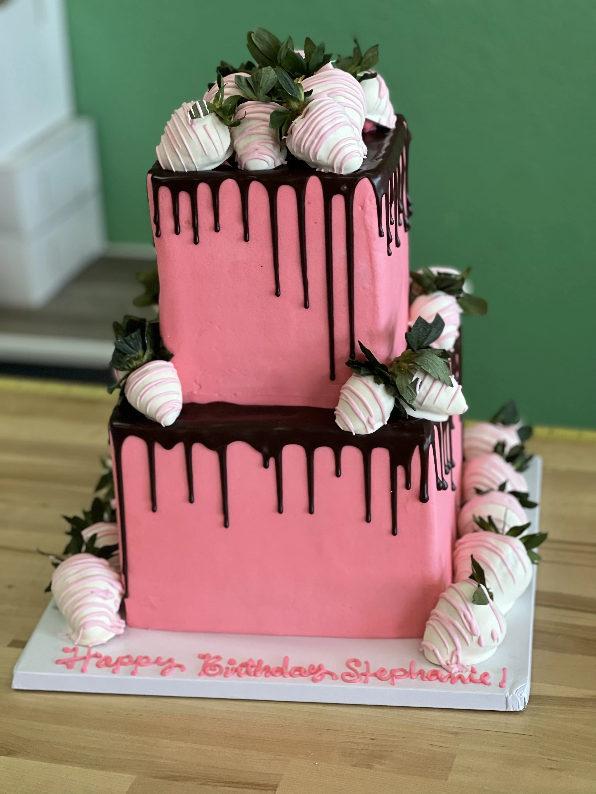 Custom Birthday & Celebration Cakes for Adults & Kids Dallas & Fort