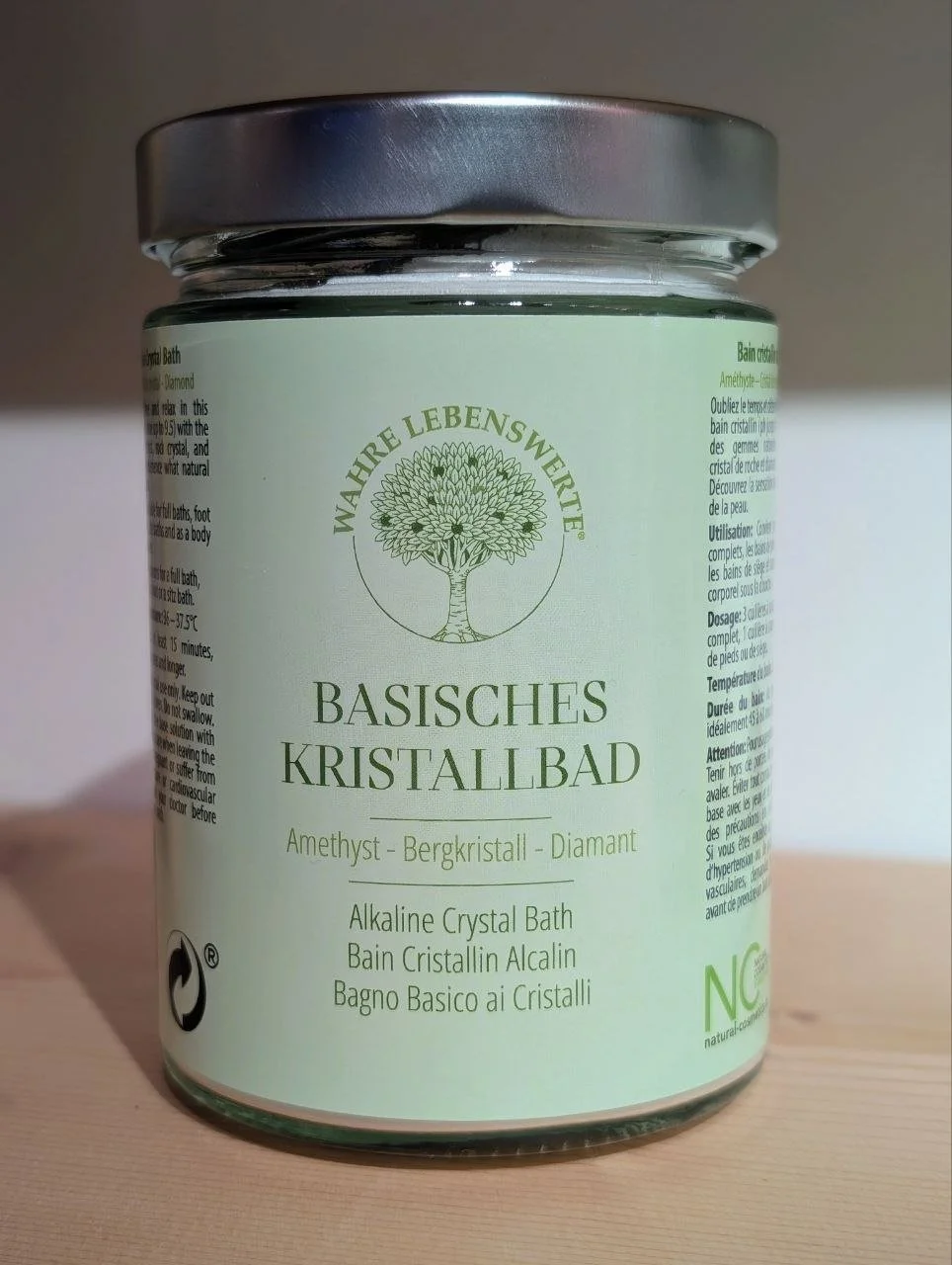 Alkaline Crystal Bath Salt (525g)