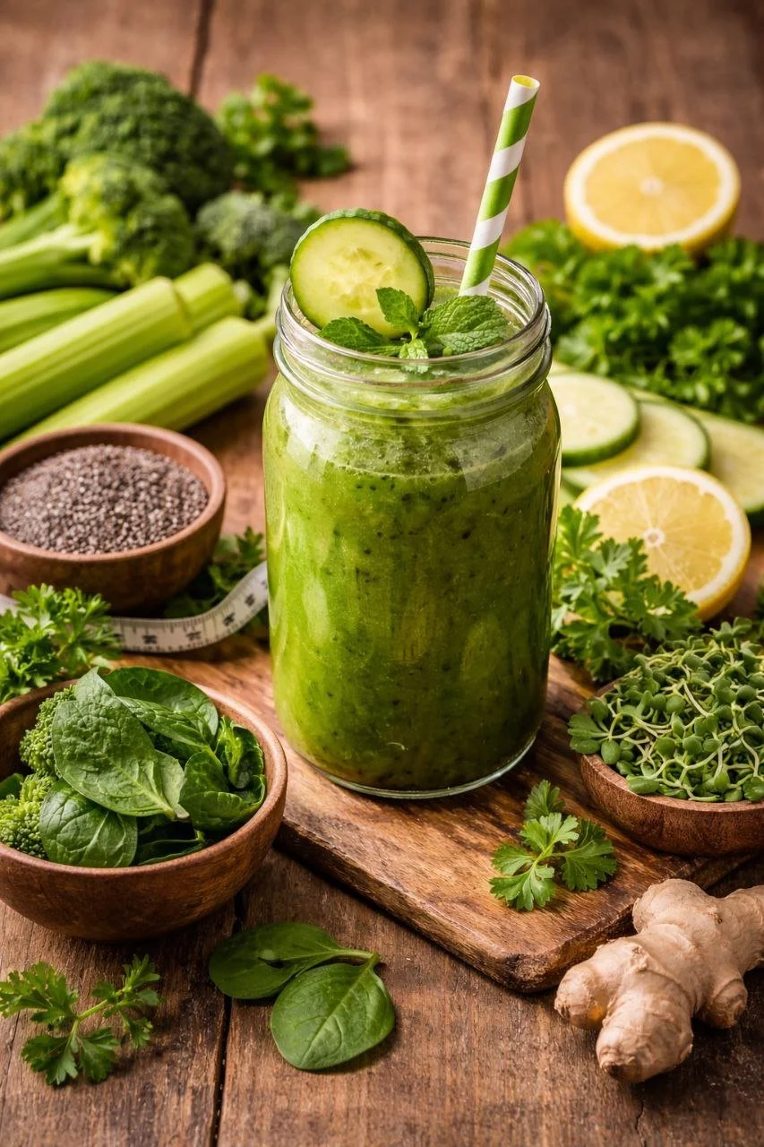 Celery Cucumber Juice