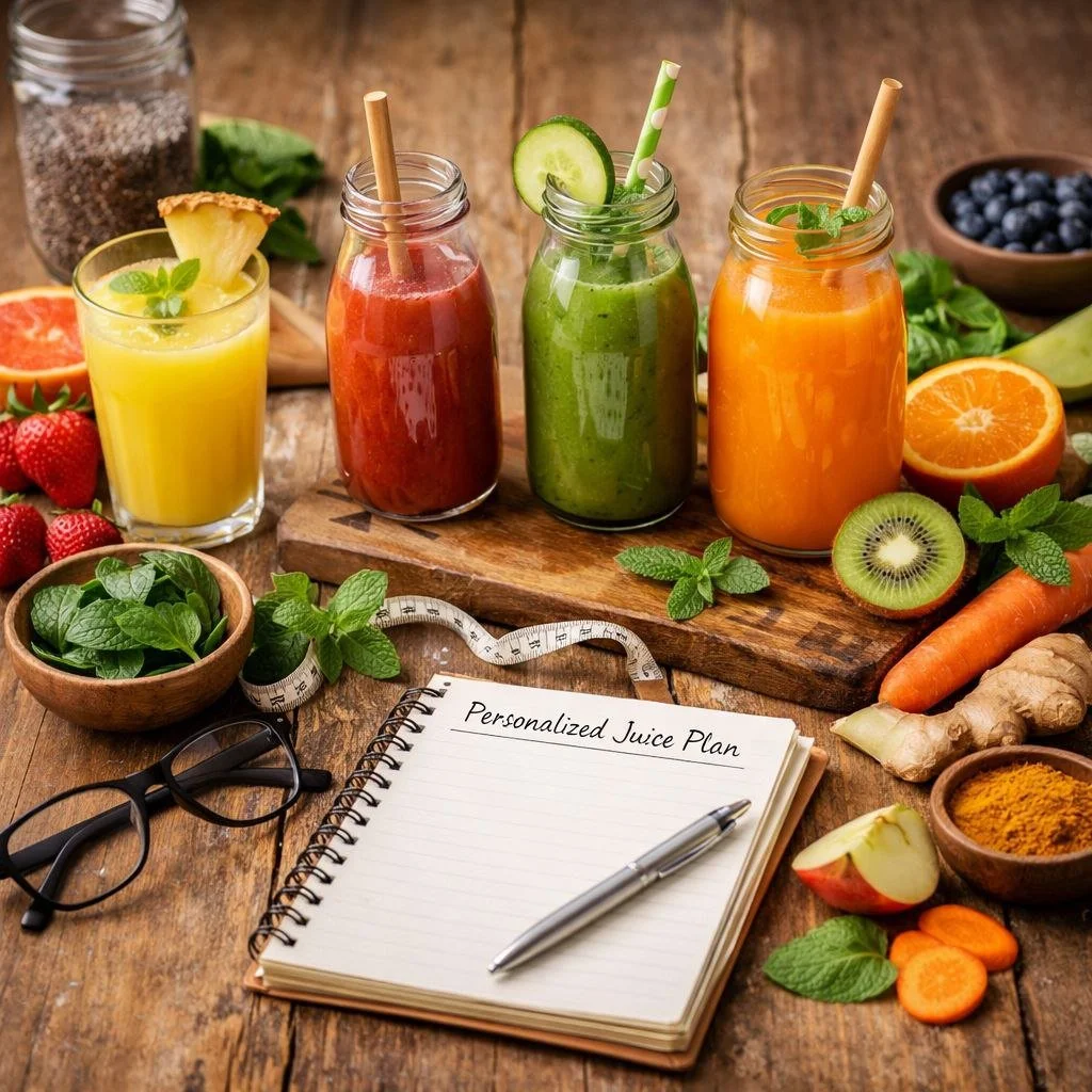 Personalized Juice Plan
