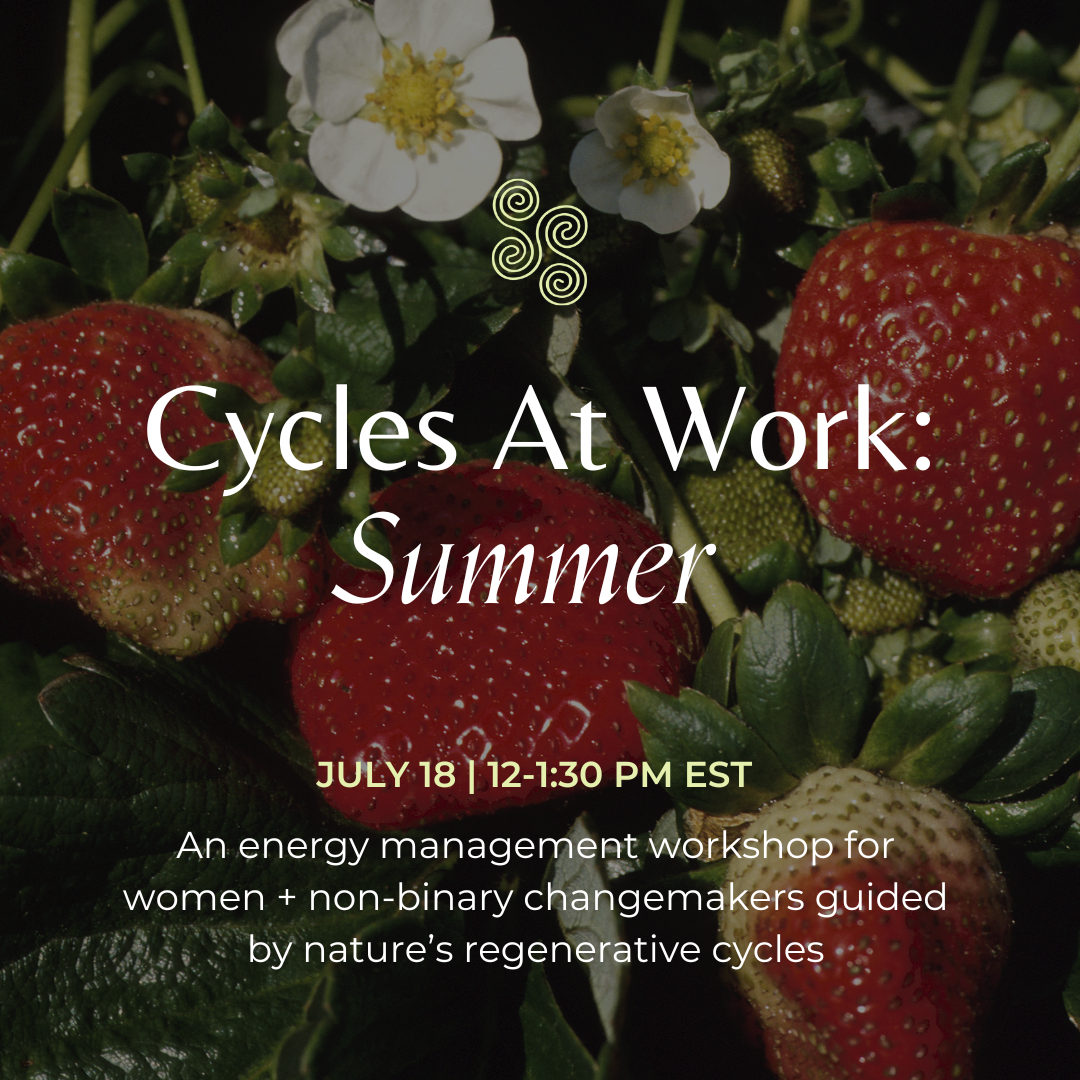 Cycles @ Work: Summer Workshop