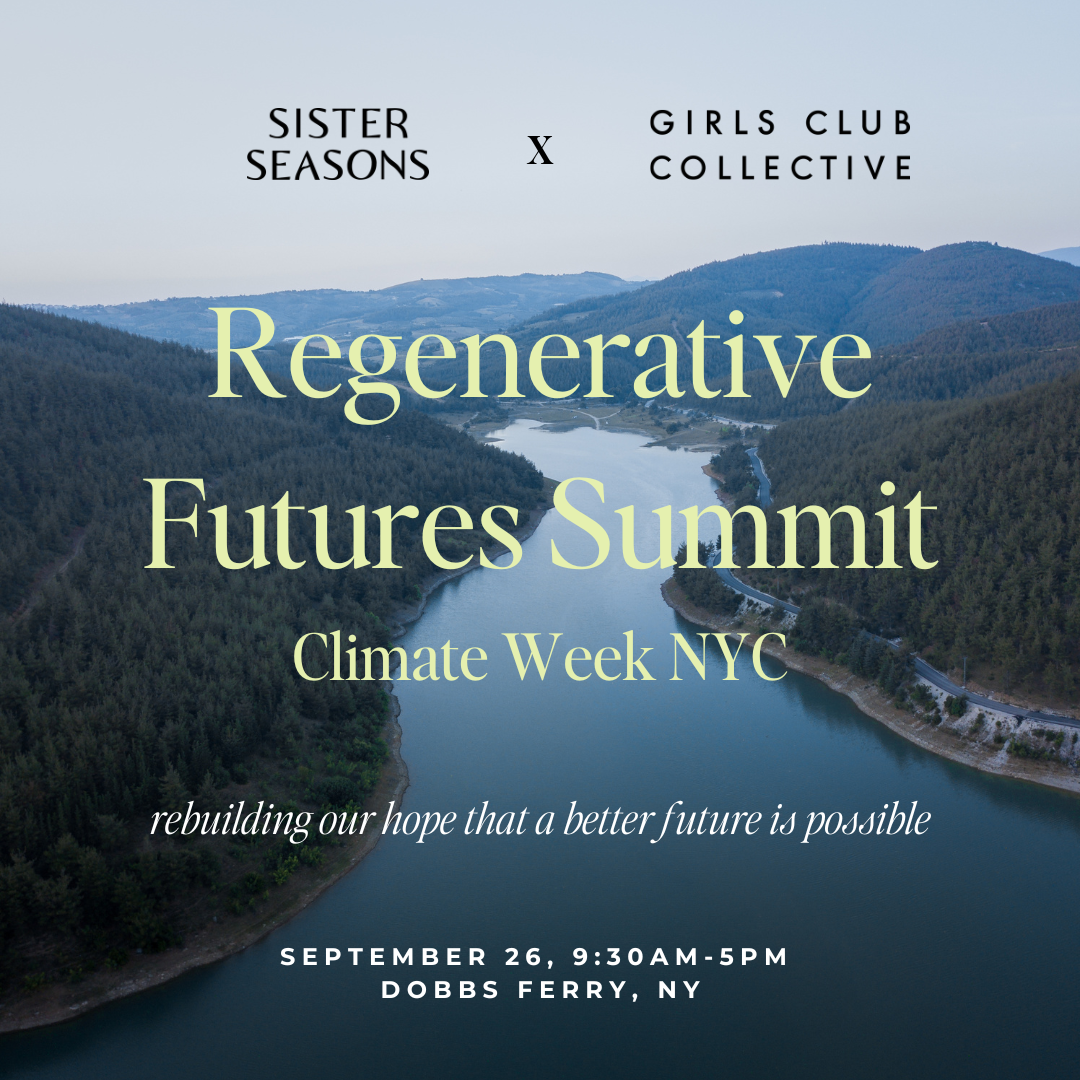Regenerative Futures Summit: Climate Week NYC