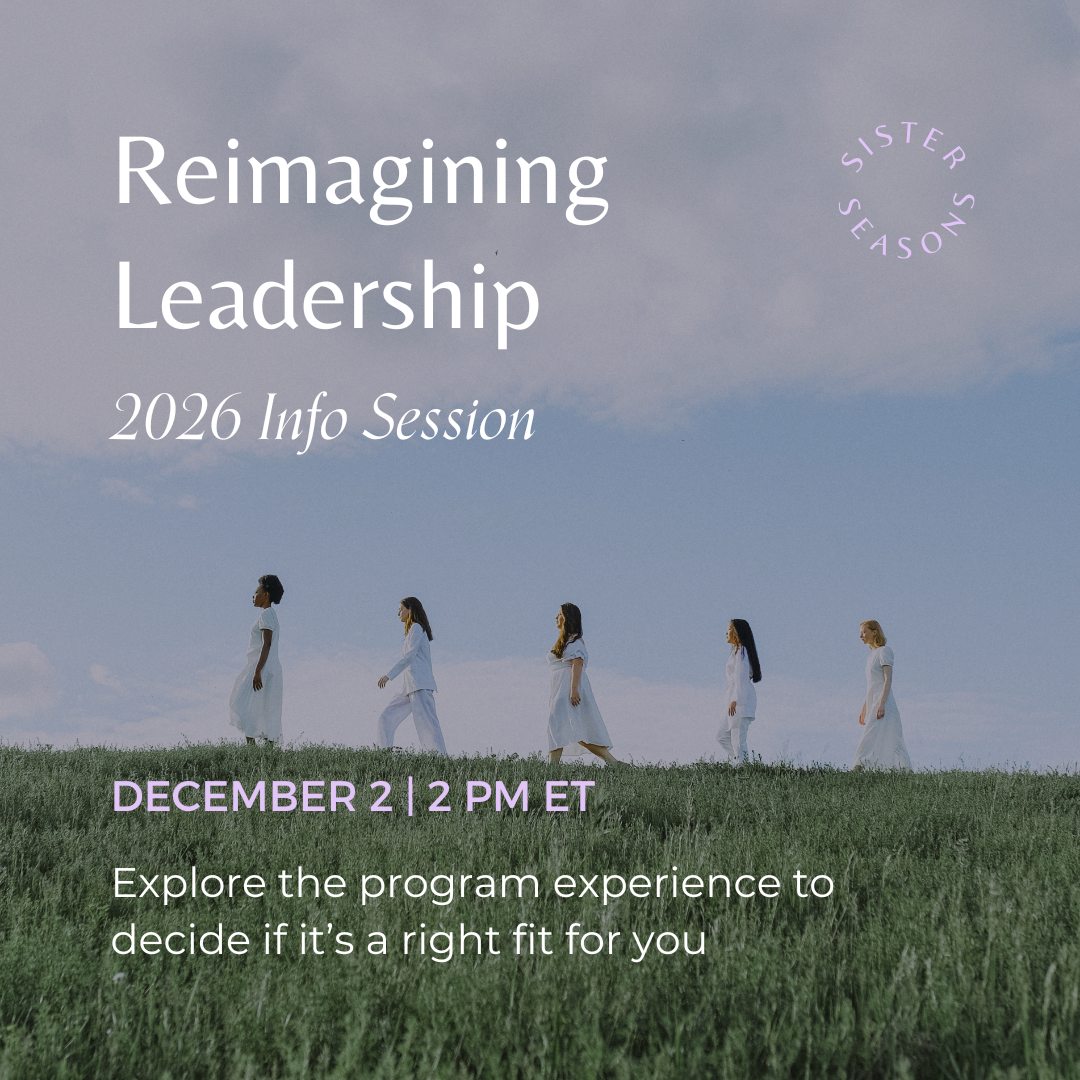 Reimagining Leadership: 2026 Info Session
