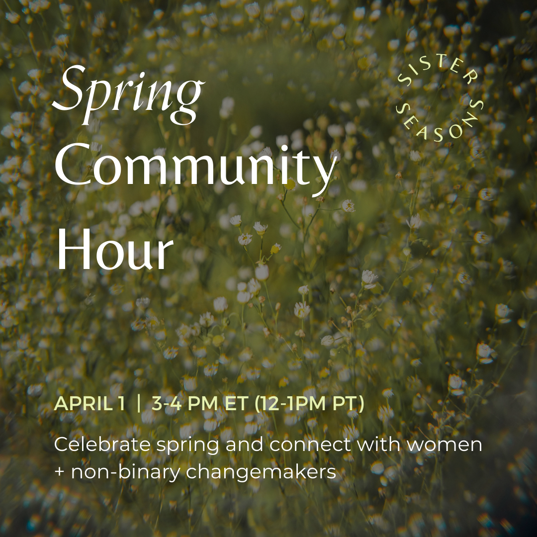 Spring Community Hour