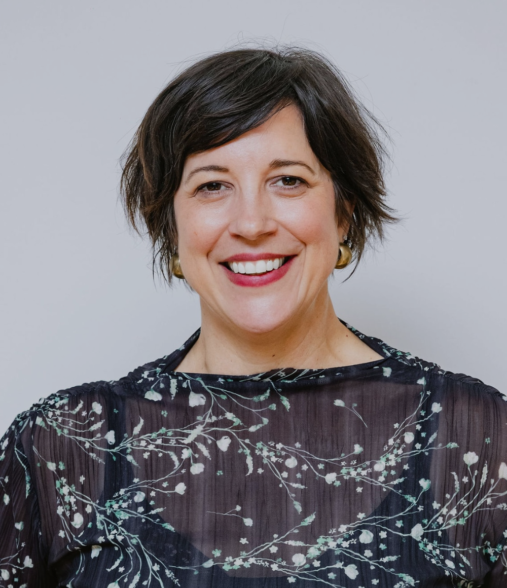 Headshot of Anna Adlard smiling