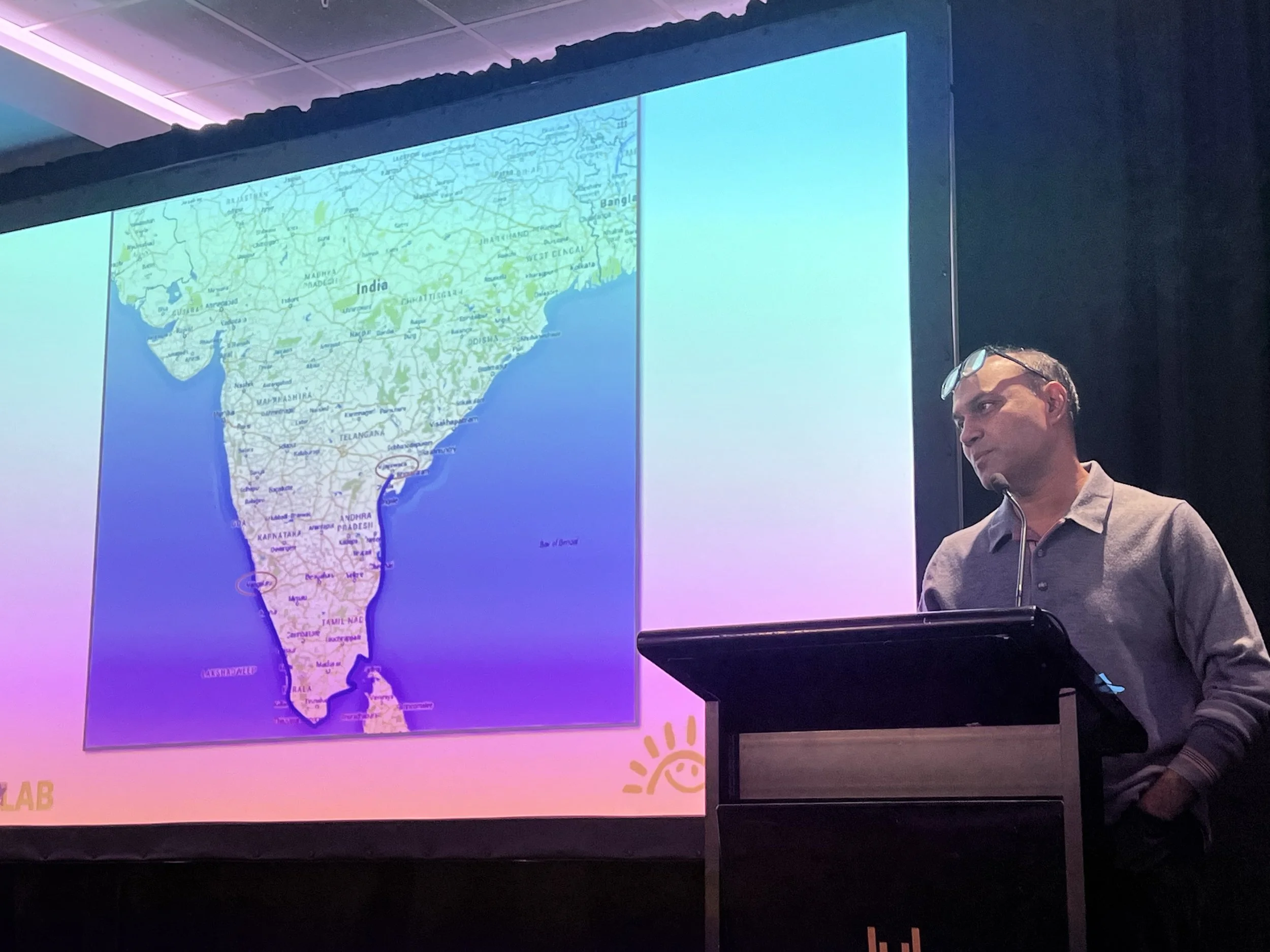 POSNA special Guest - Professor Kishore Mulpuri