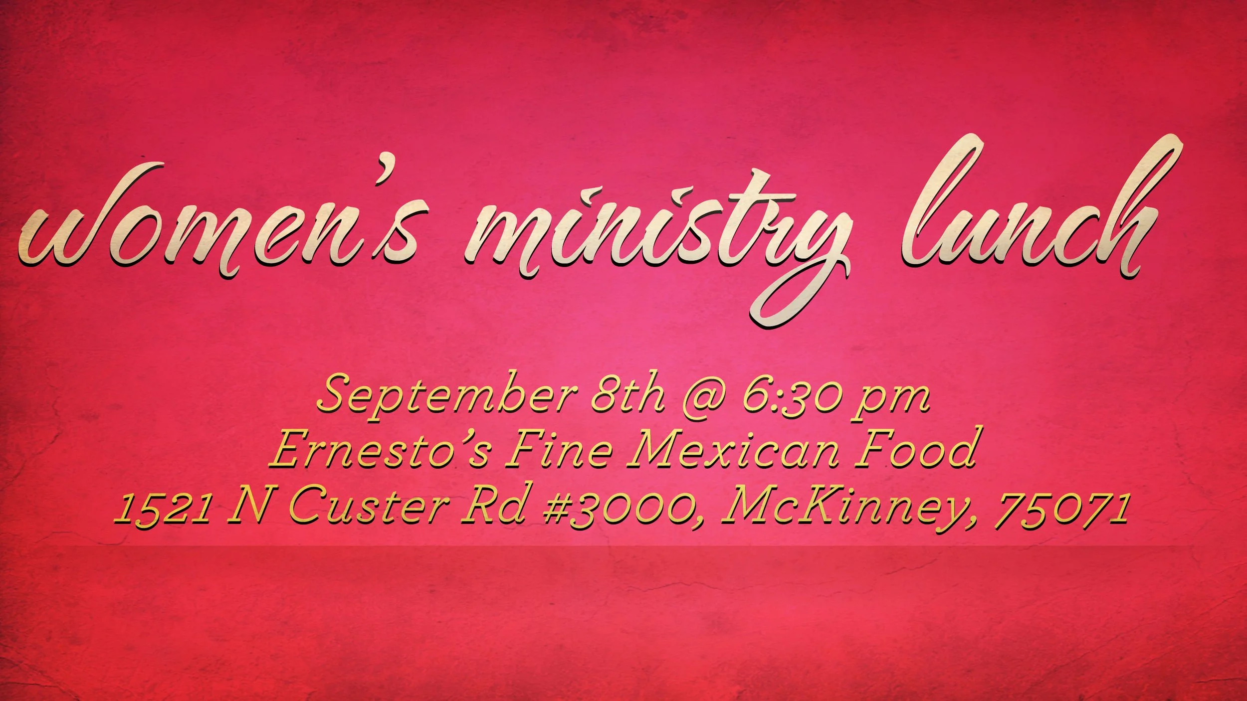 Women's Ministry Dinner - September 8th.jpg