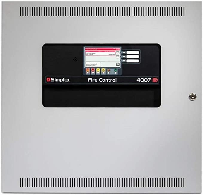 Simplex 4007ES FACP Panel - BLK Cabinet