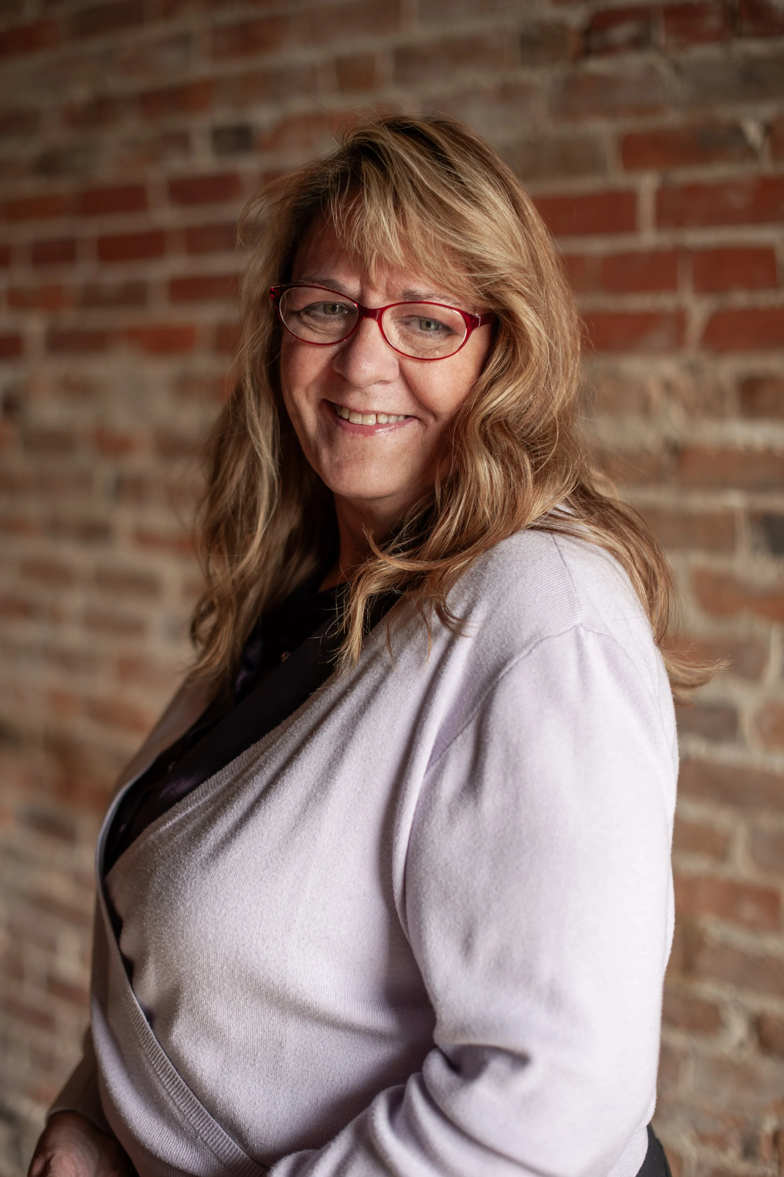 an image of Michelle Starkey smiling at the camera